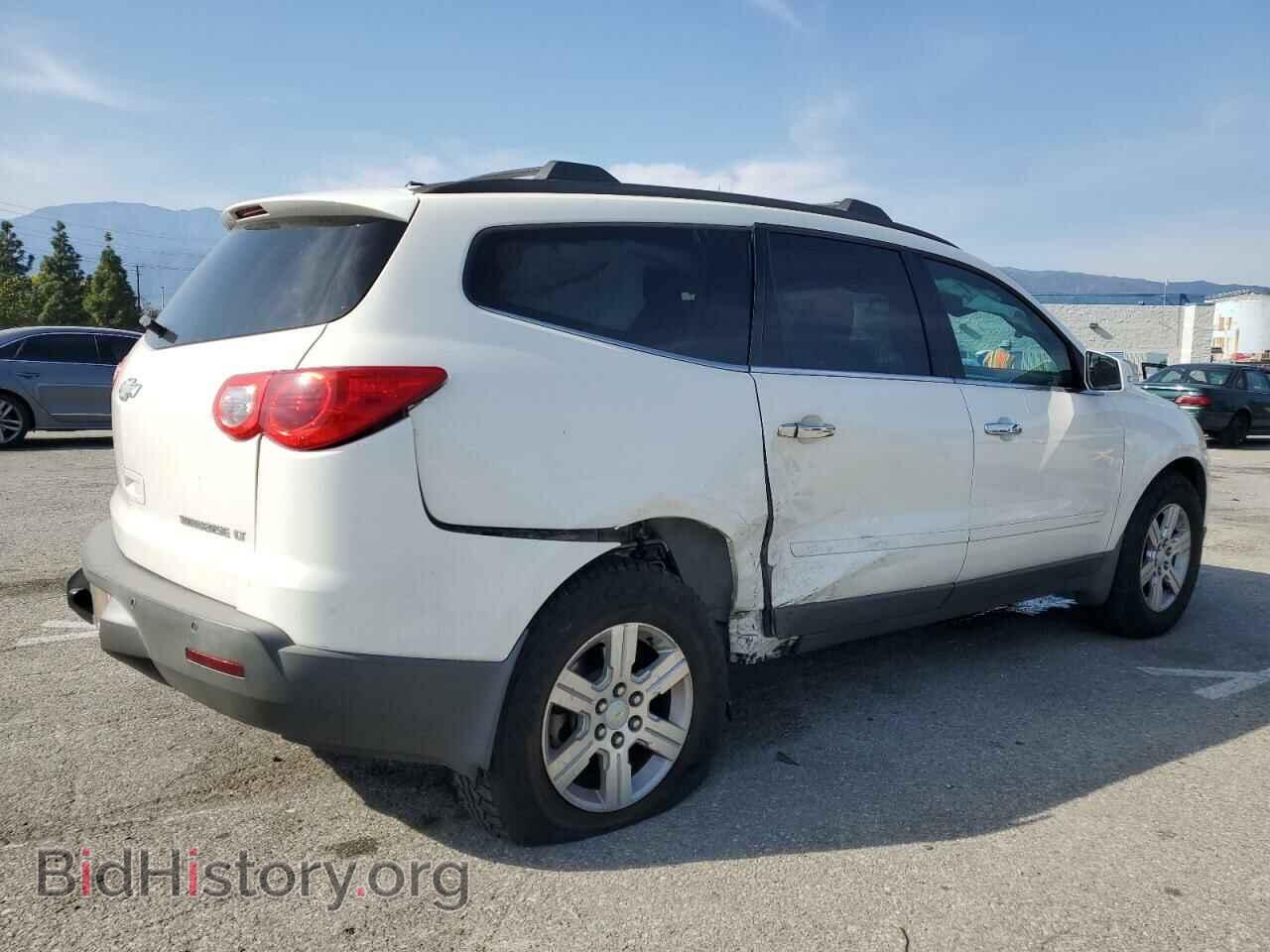 2012 CHEVROLET TRAVERSE - VIN: 1GNKRGED4CJ174534 - Фото 3
