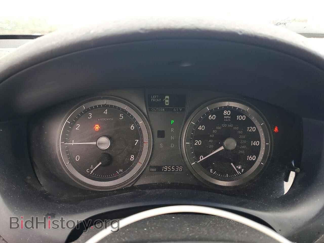 2007 LEXUS ES350 - VIN: JTHBJ46G872016106 - Фото 9