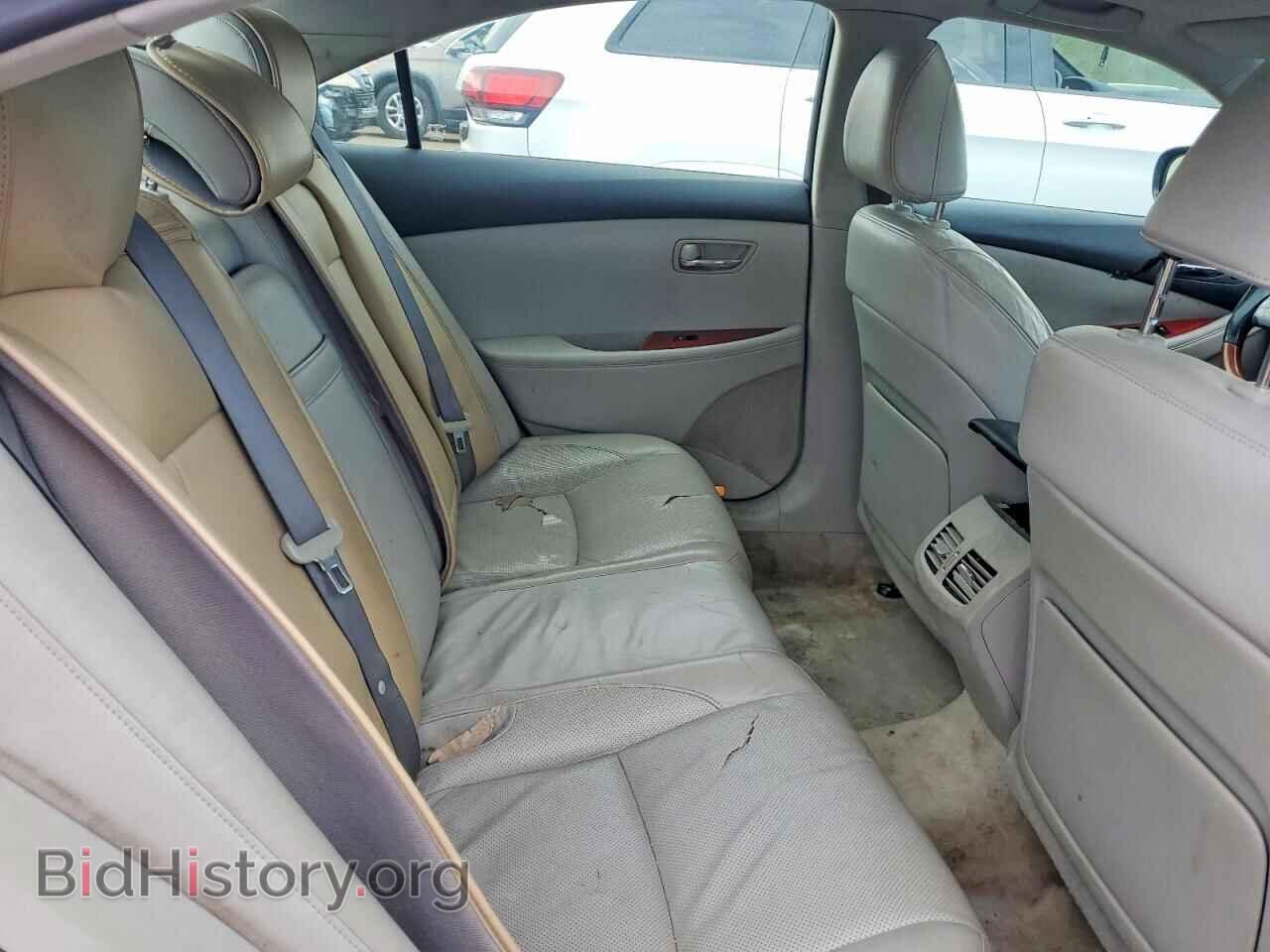 2007 LEXUS ES350 - VIN: JTHBJ46G872016106 - Фото 10