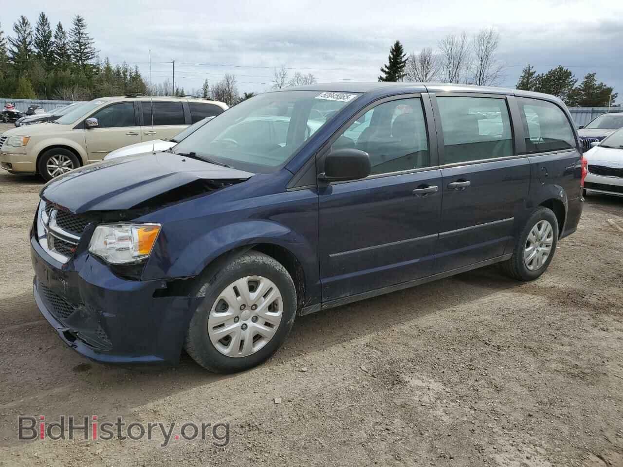 Photo 2C4RDGBG2HR879565 - DODGE CARAVAN 2017