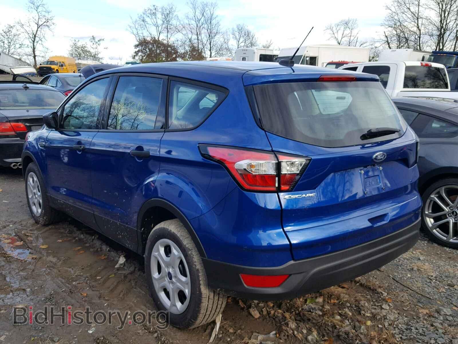 2018 FORD ESCAPE S - VIN: 1FMCU0F75JUB35616 - Фото 3