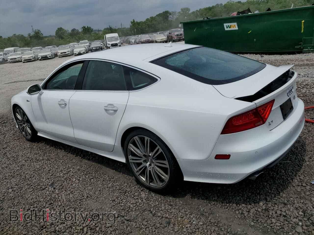 2012 AUDI A7 - VIN: WAUSGAFC2CN015762 - Фото 2
