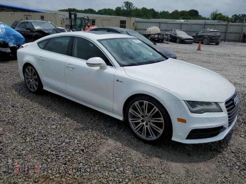2012 Audi A7 (VIN WAUSGAFC2CN015762) — фото 4 из 12