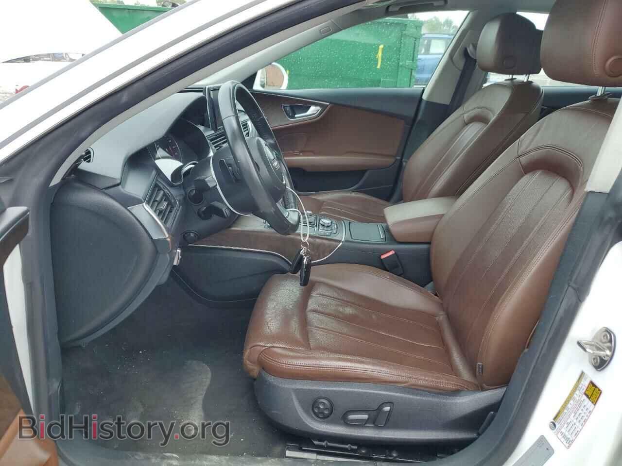 2012 AUDI A7 - VIN: WAUSGAFC2CN015762 - Фото 7