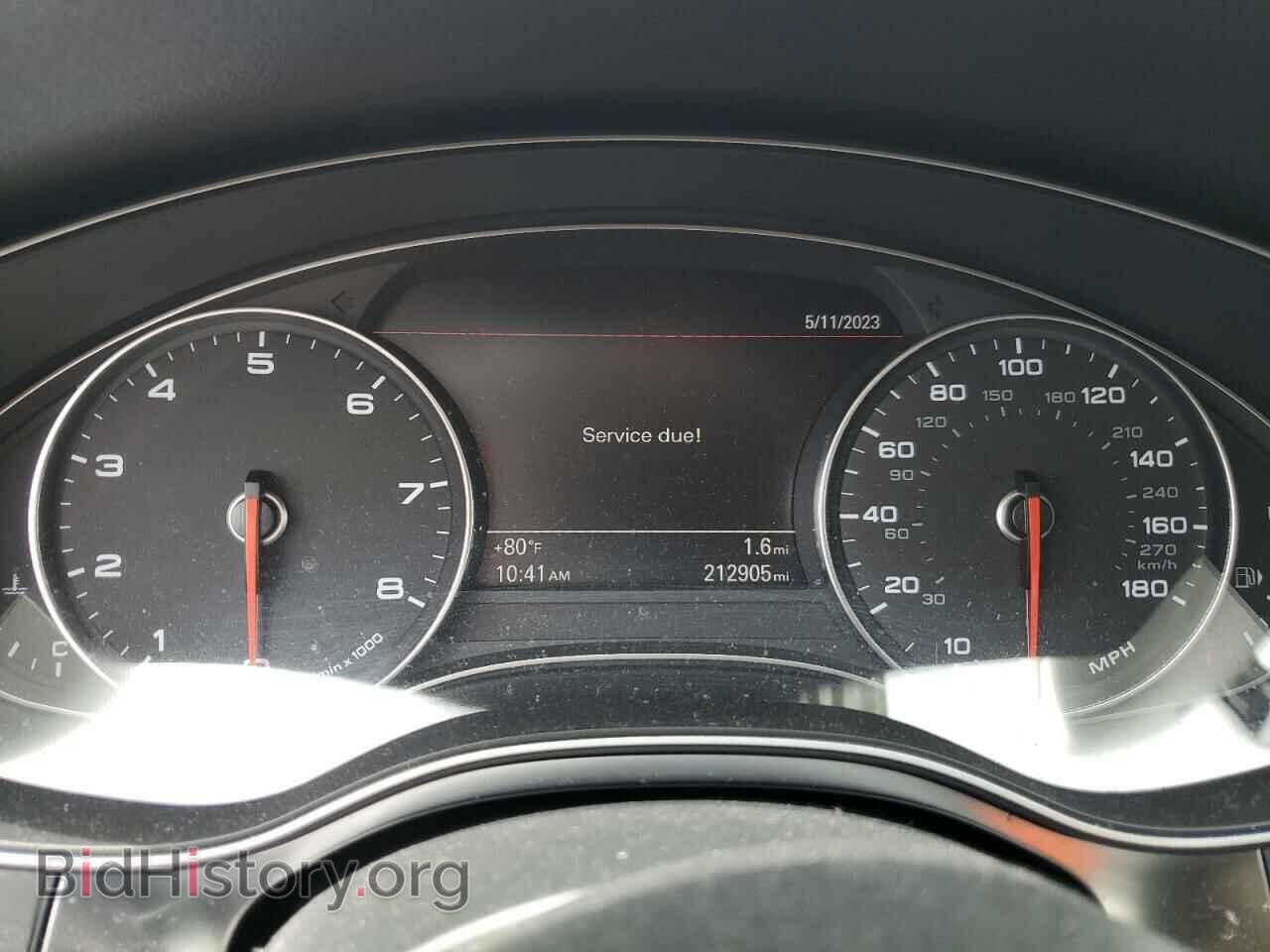 2012 AUDI A7 - VIN: WAUSGAFC2CN015762 - Фото 9