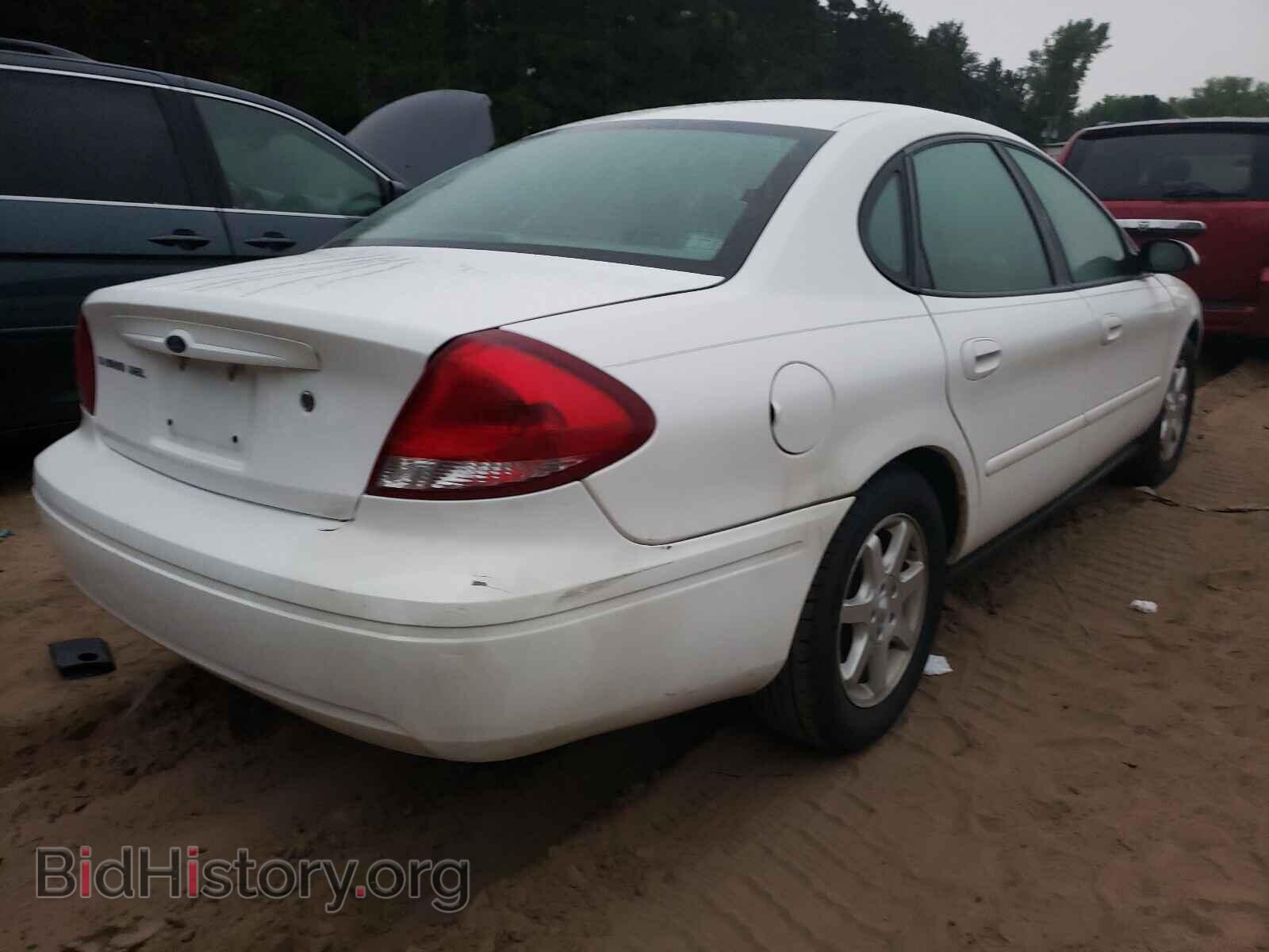 2007 FORD TAURUS - VIN: 1FAFP56U27A106134 - Фото 4