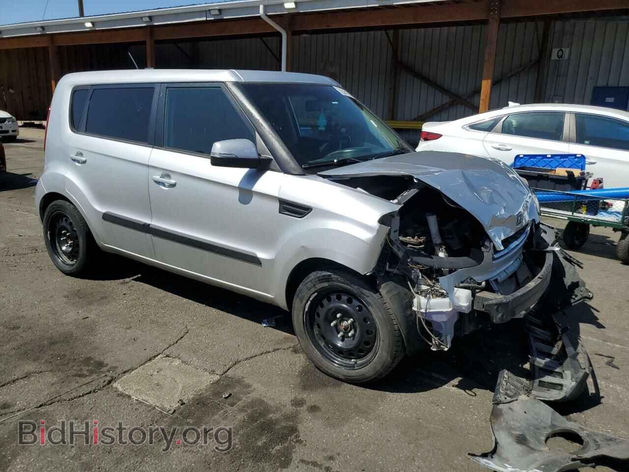 2012 KIA SOUL - VIN: KNDJT2A67C7409358 - Photo 4