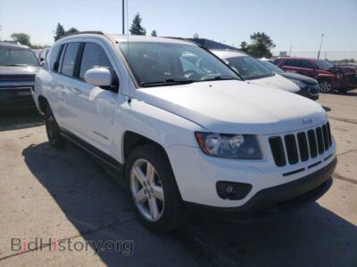 2014 Jeep COMPASS Compass LA, белый — VIN 1C4NJCEA2ED831280, Copart