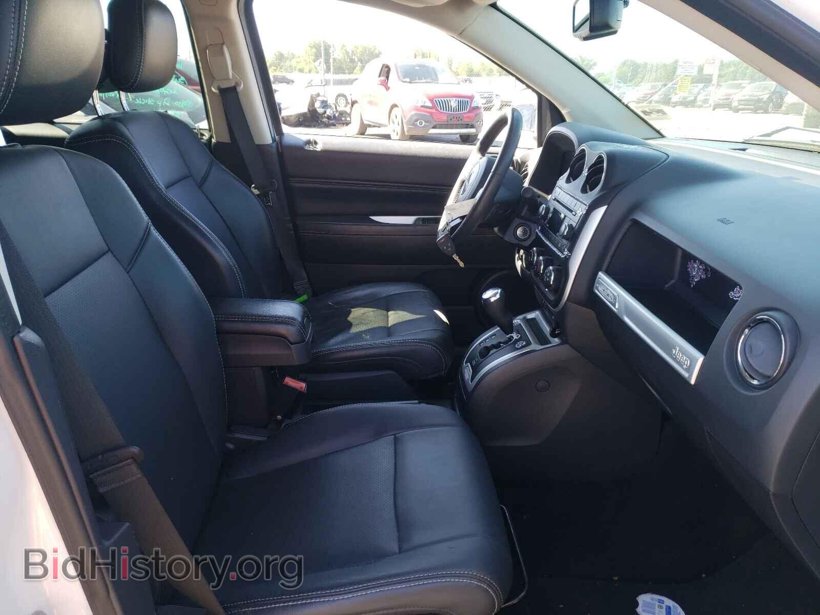 2014 JEEP COMPASS - VIN: 1C4NJCEA2ED831280 - Photo 5