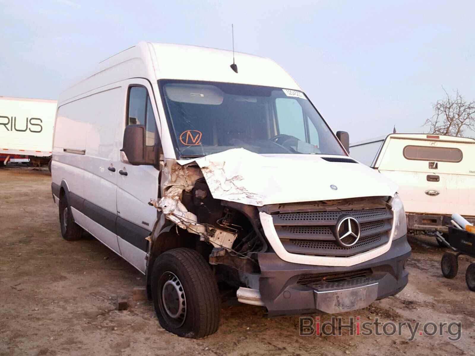 Photo WD3PE8CC3E5880216 - MERCEDES-BENZ SPRINTER 2014