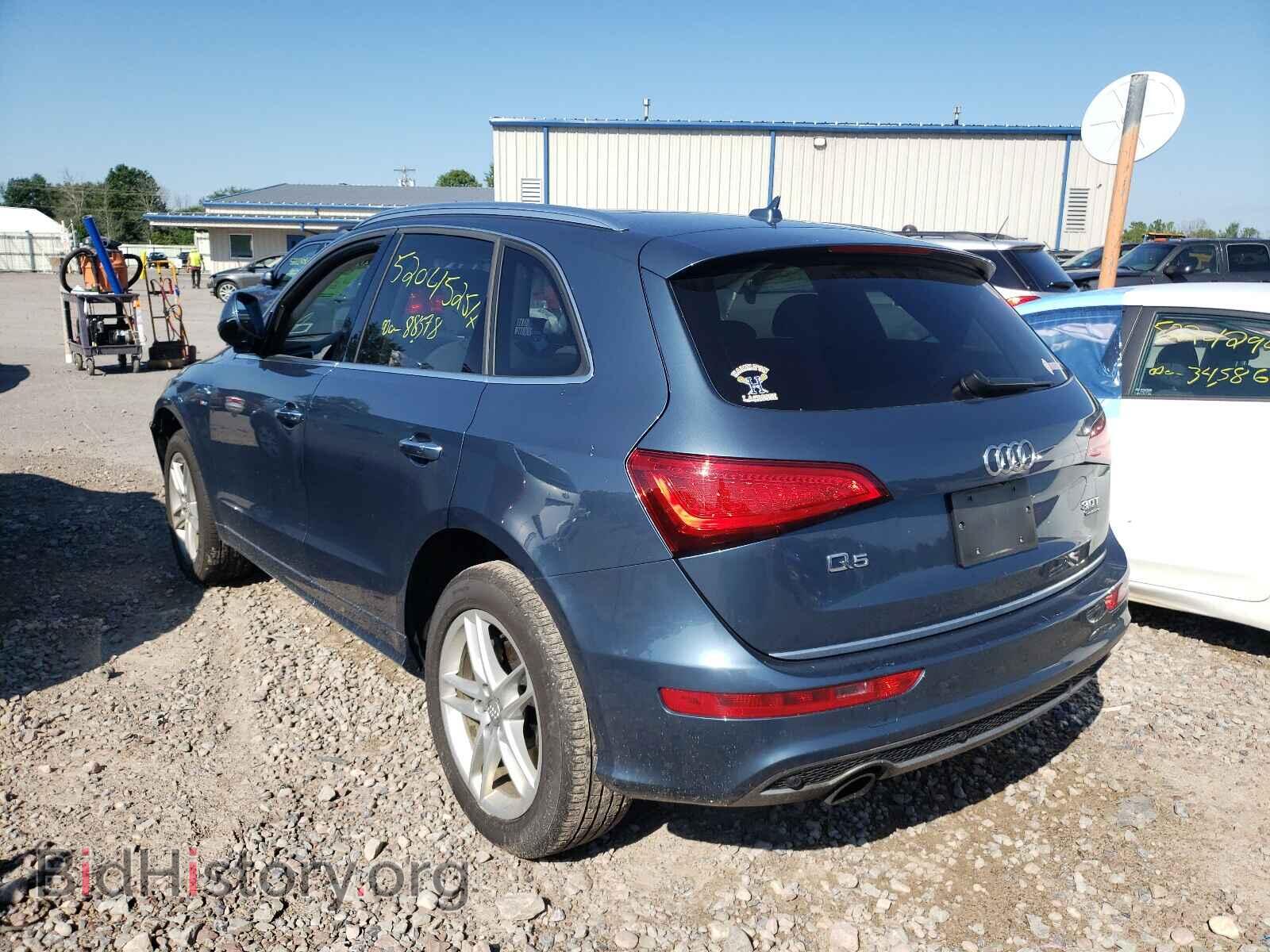 2015 AUDI Q5 - VIN: WA1DGAFP3FA101683 - Фото 3