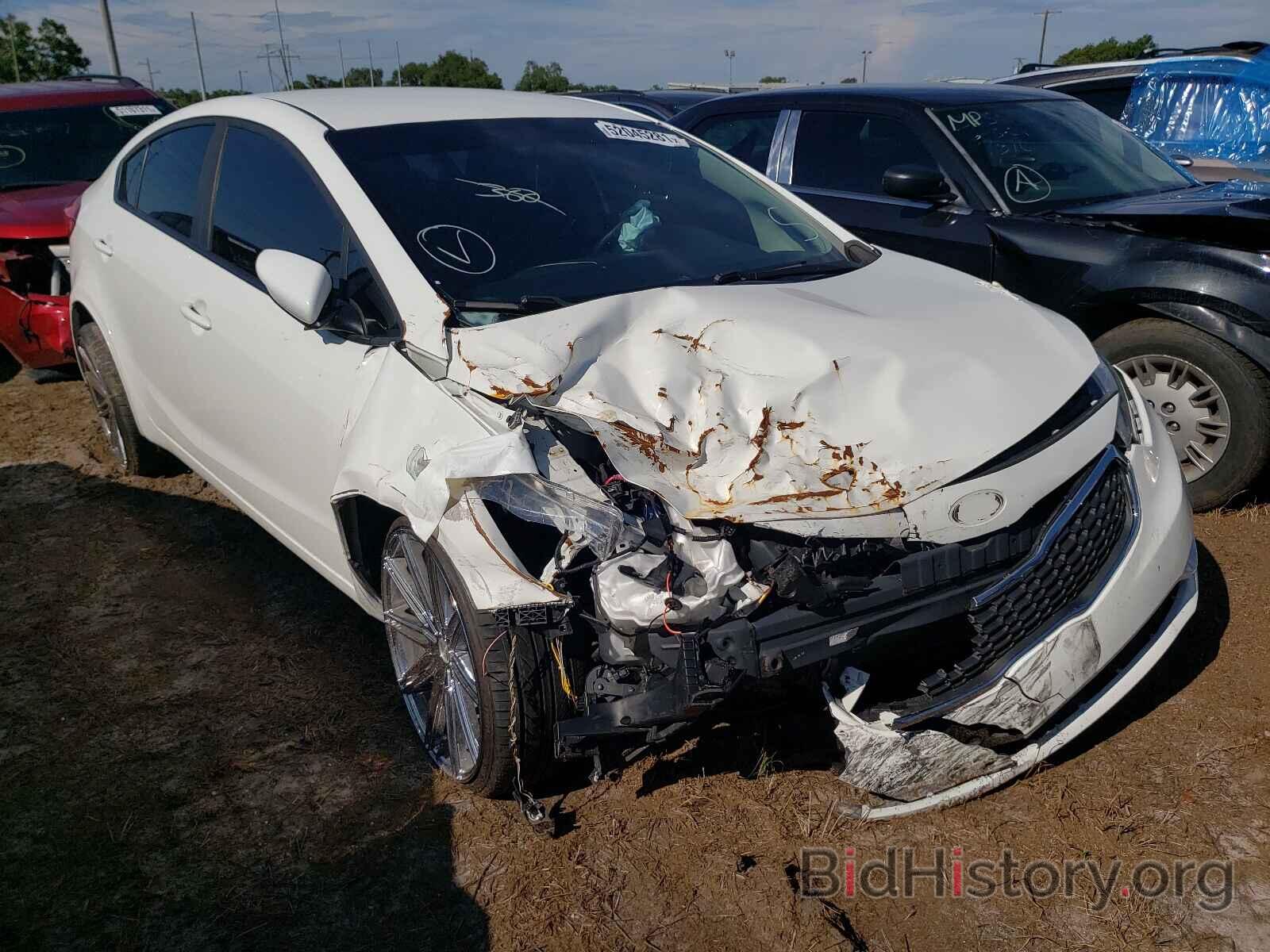 Photo KNAFK4A60G5614393 - KIA FORTE 2016