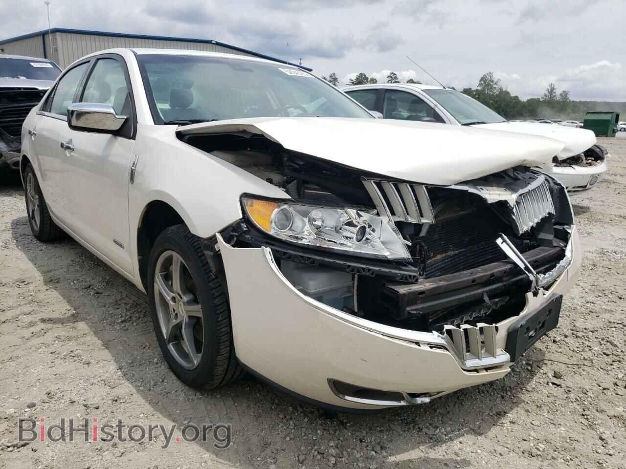 Photo 3LNDL2L39BR760775 - LINCOLN MKZ 2011