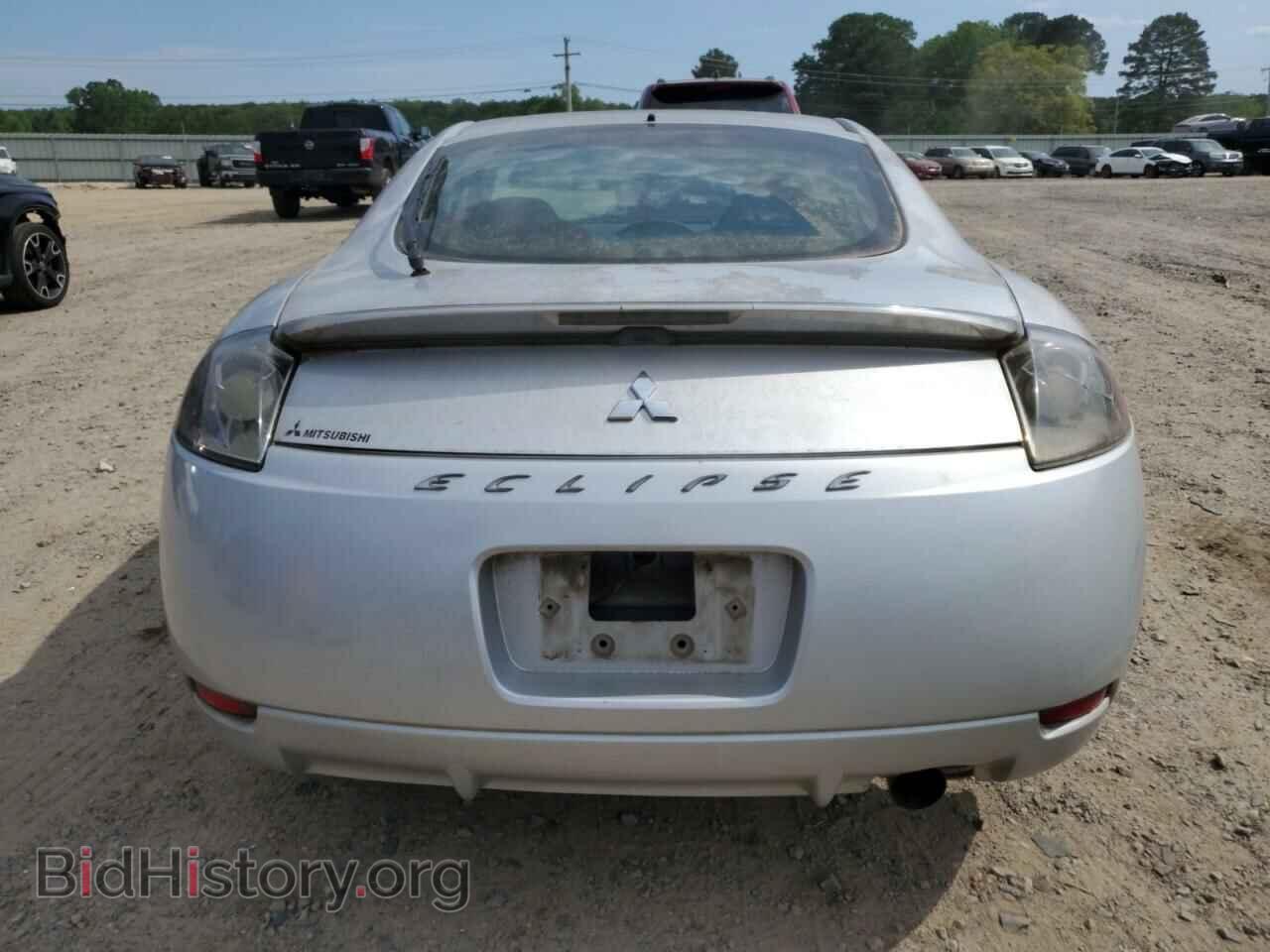 2006 MITSUBISHI ECLIPSE - VIN: 4A3AK24F56E011559 - Photo 6