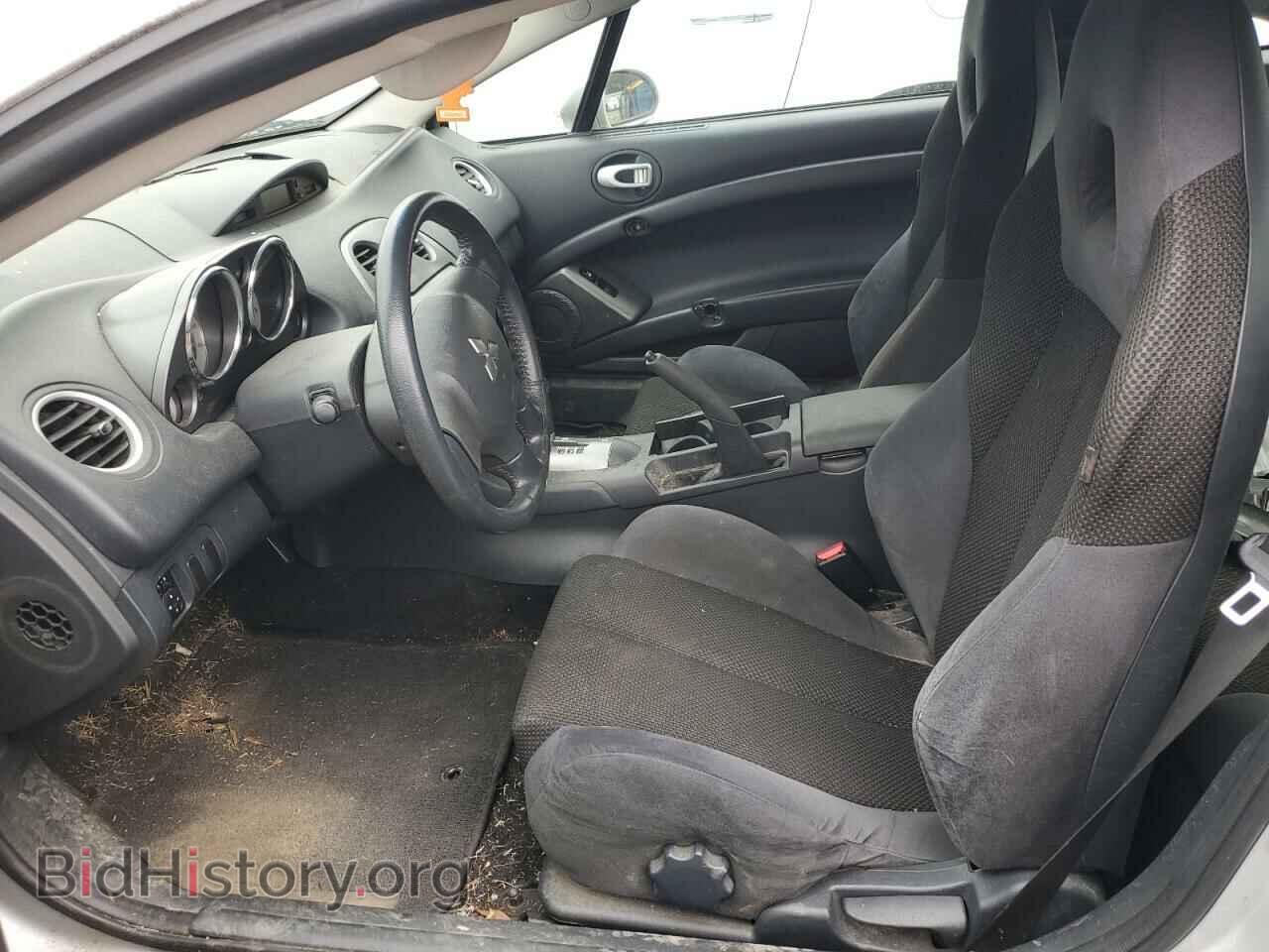 2006 MITSUBISHI ECLIPSE - VIN: 4A3AK24F56E011559 - Photo 7