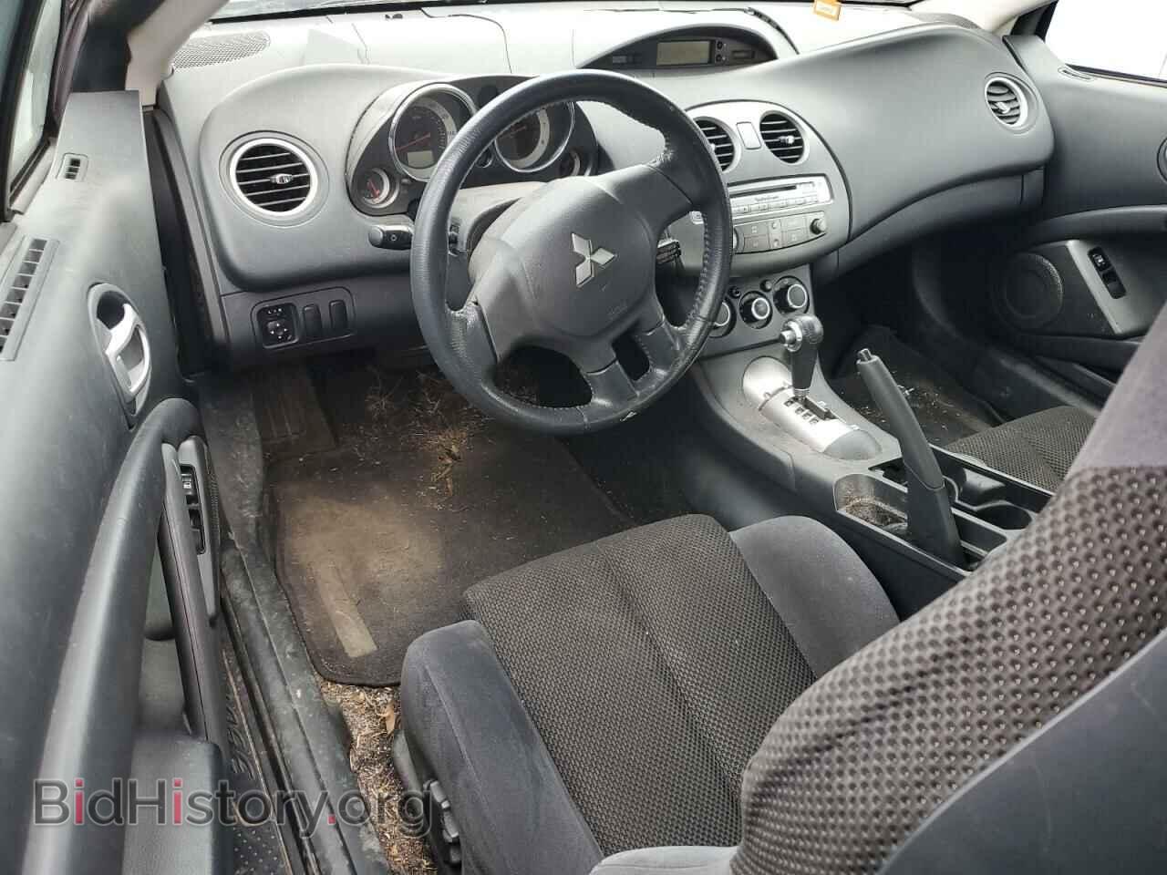 2006 MITSUBISHI ECLIPSE - VIN: 4A3AK24F56E011559 - Photo 8