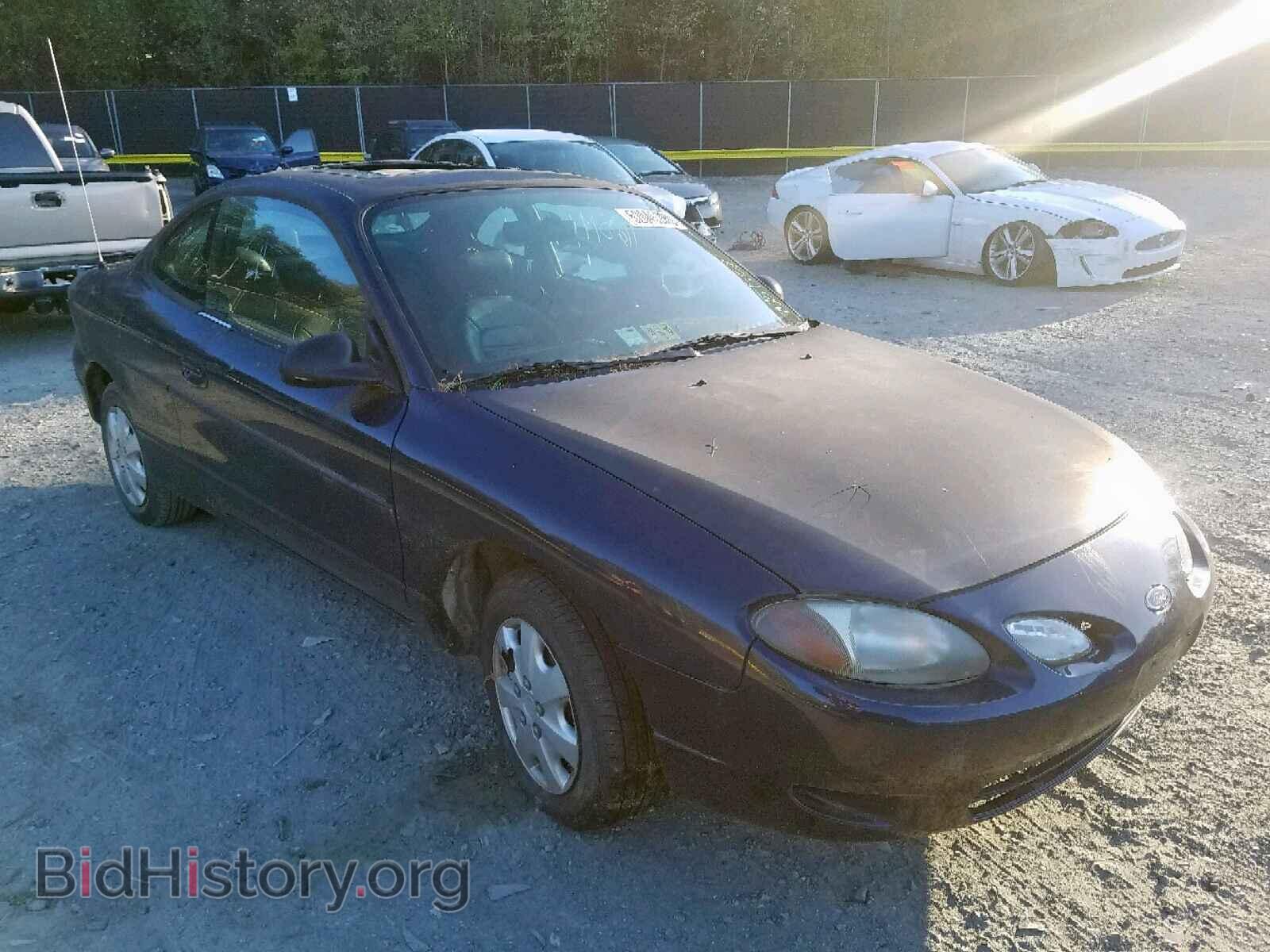 Photo 3FAKP1130YR204429 - FORD ESCORT 2000