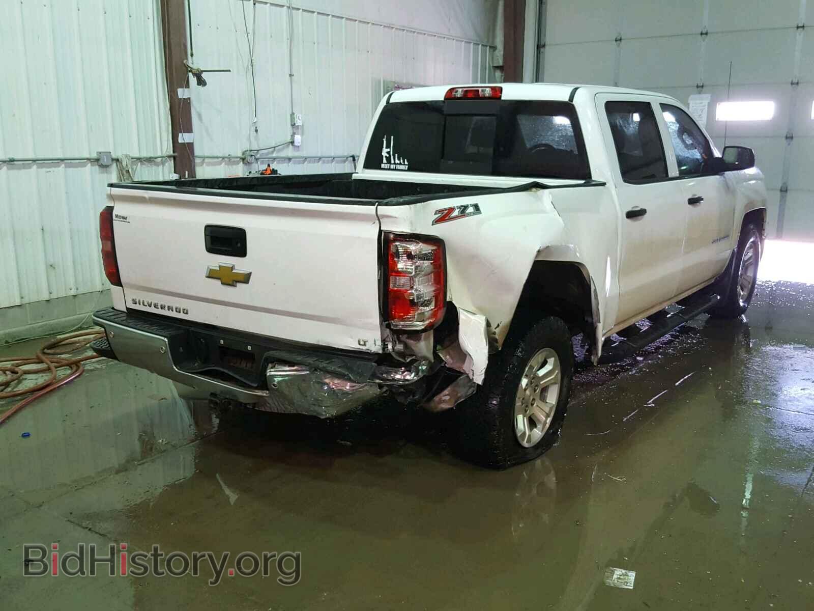 2014 CHEVROLET SILVERADO - VIN: 3GCUKREC4EG500166 - Фото 4