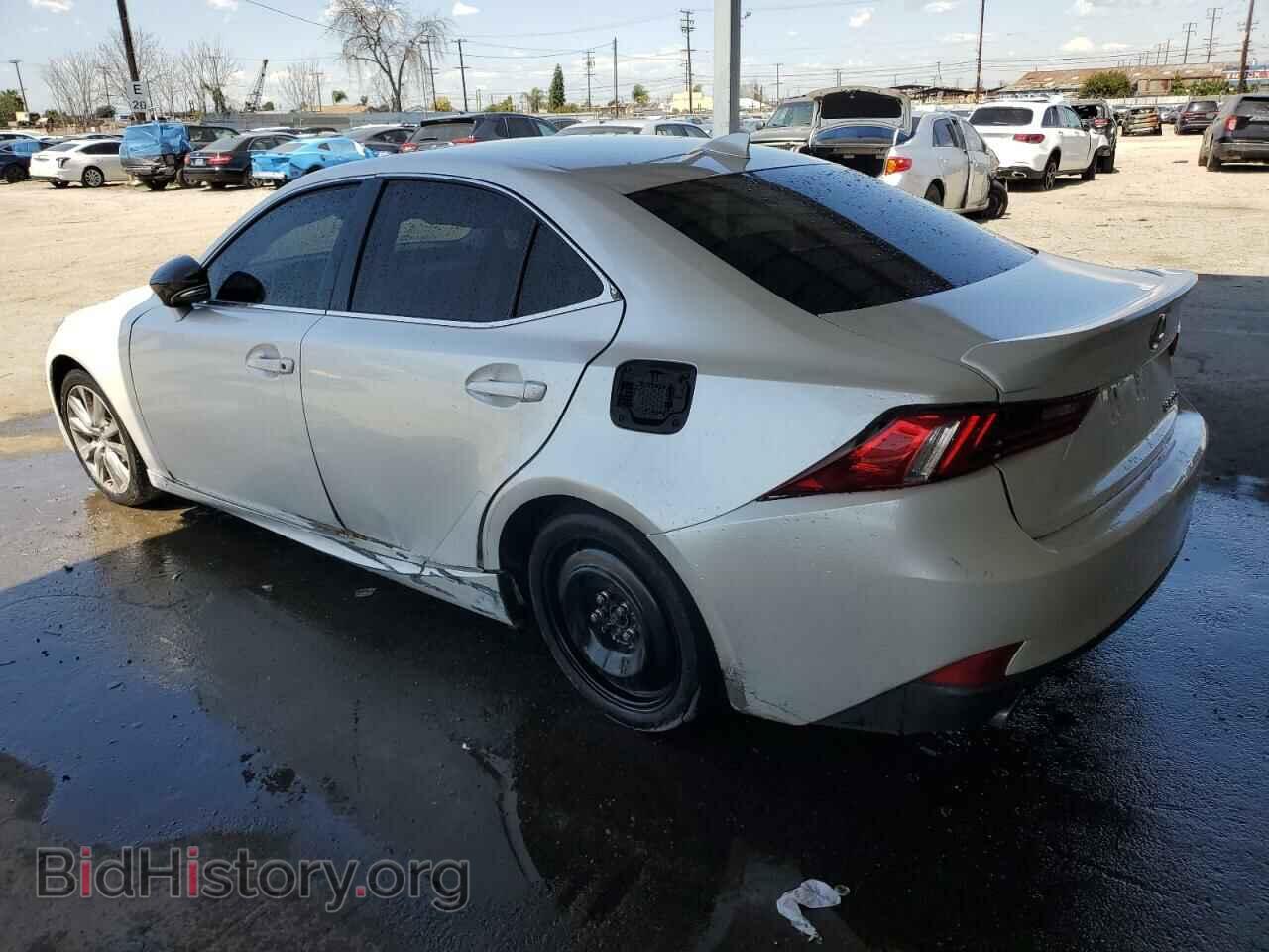 2016 LEXUS IS - VIN: JTHBA1D28G5016577 - Фото 2
