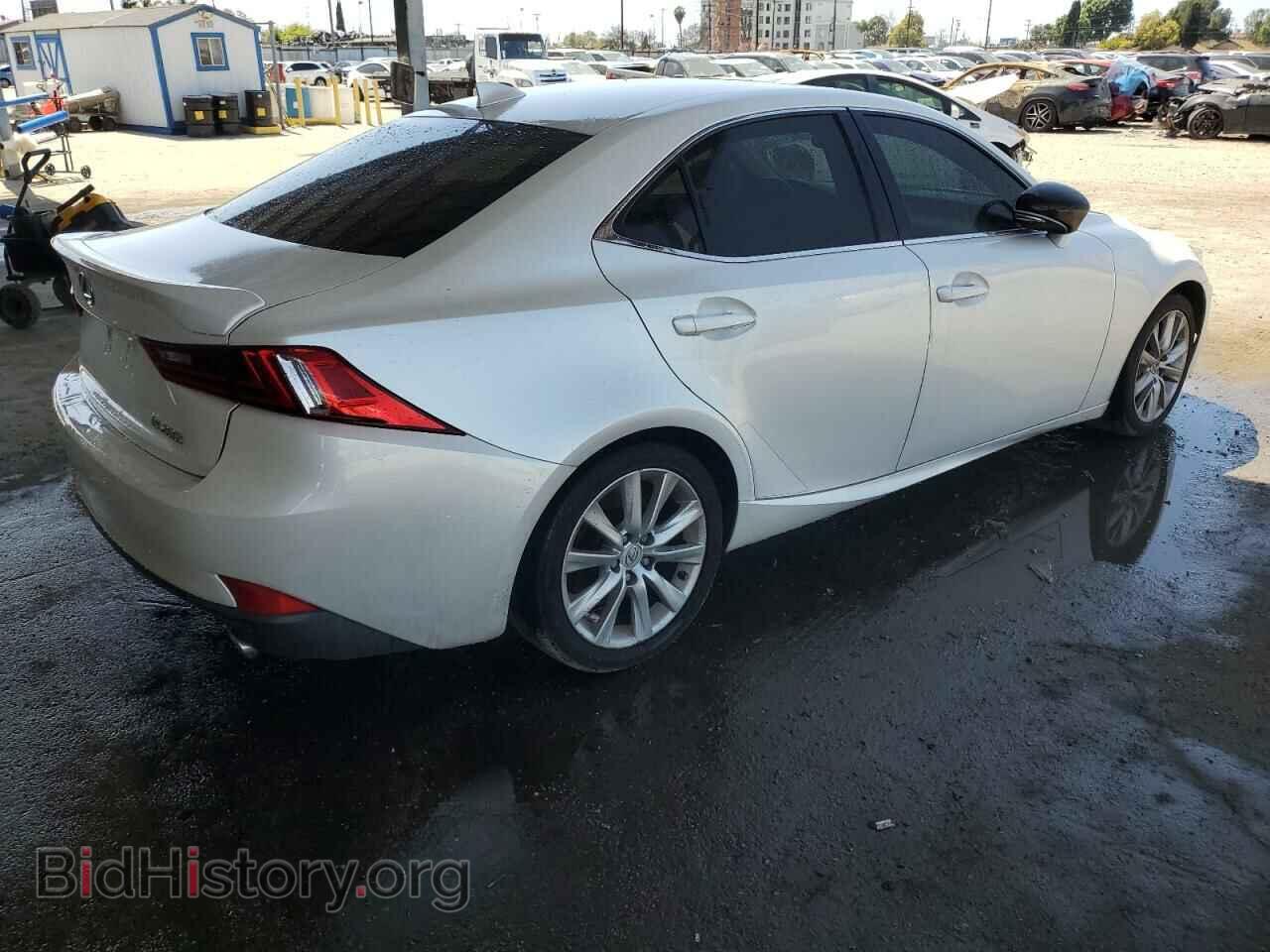 2016 LEXUS IS - VIN: JTHBA1D28G5016577 - Фото 3