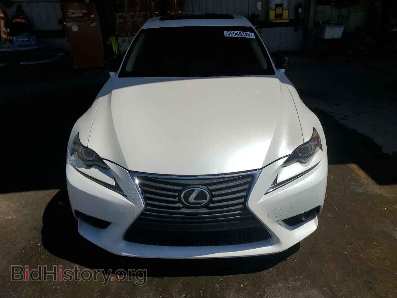 2016 LEXUS IS - VIN: JTHBA1D28G5016577 - Фото 5