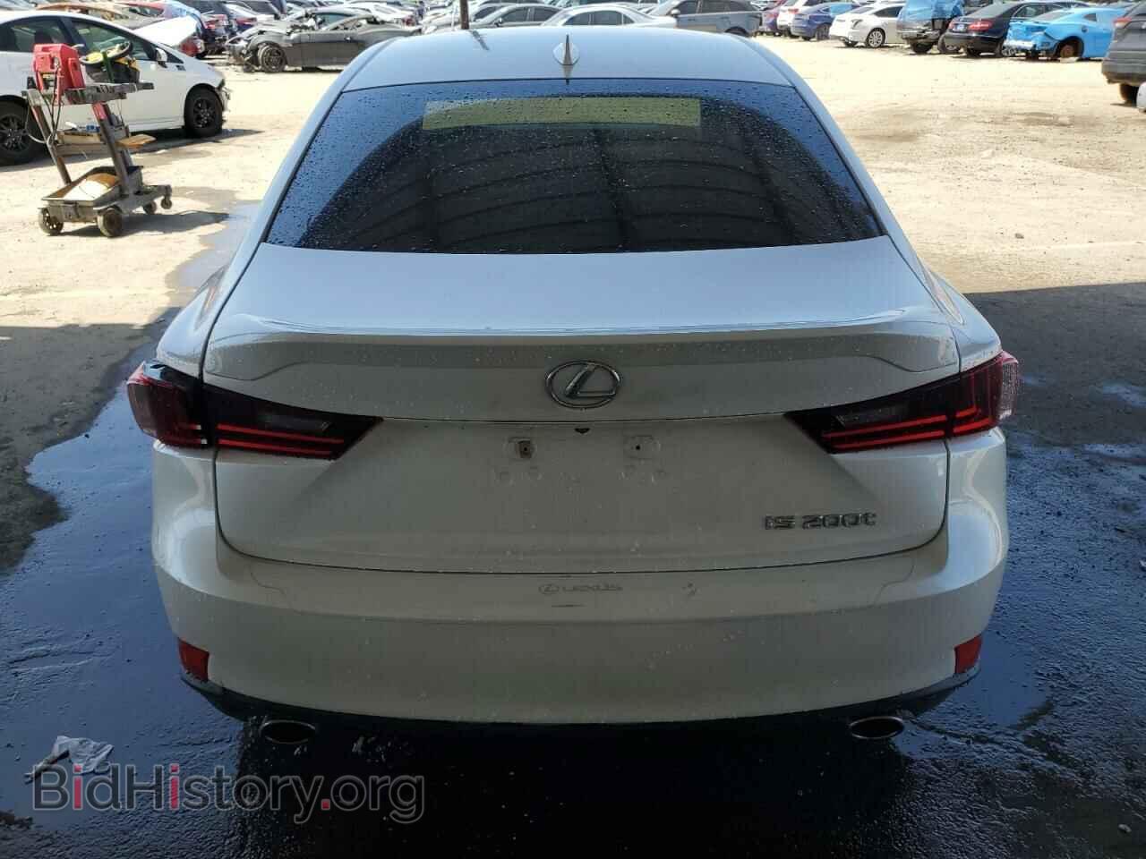 2016 LEXUS IS - VIN: JTHBA1D28G5016577 - Фото 6