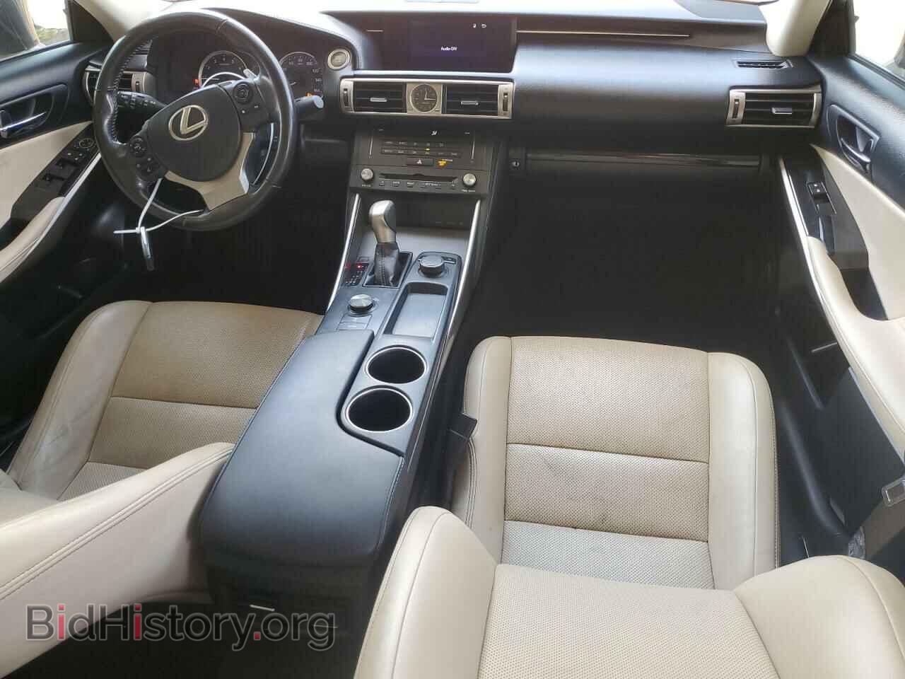2016 LEXUS IS - VIN: JTHBA1D28G5016577 - Фото 8