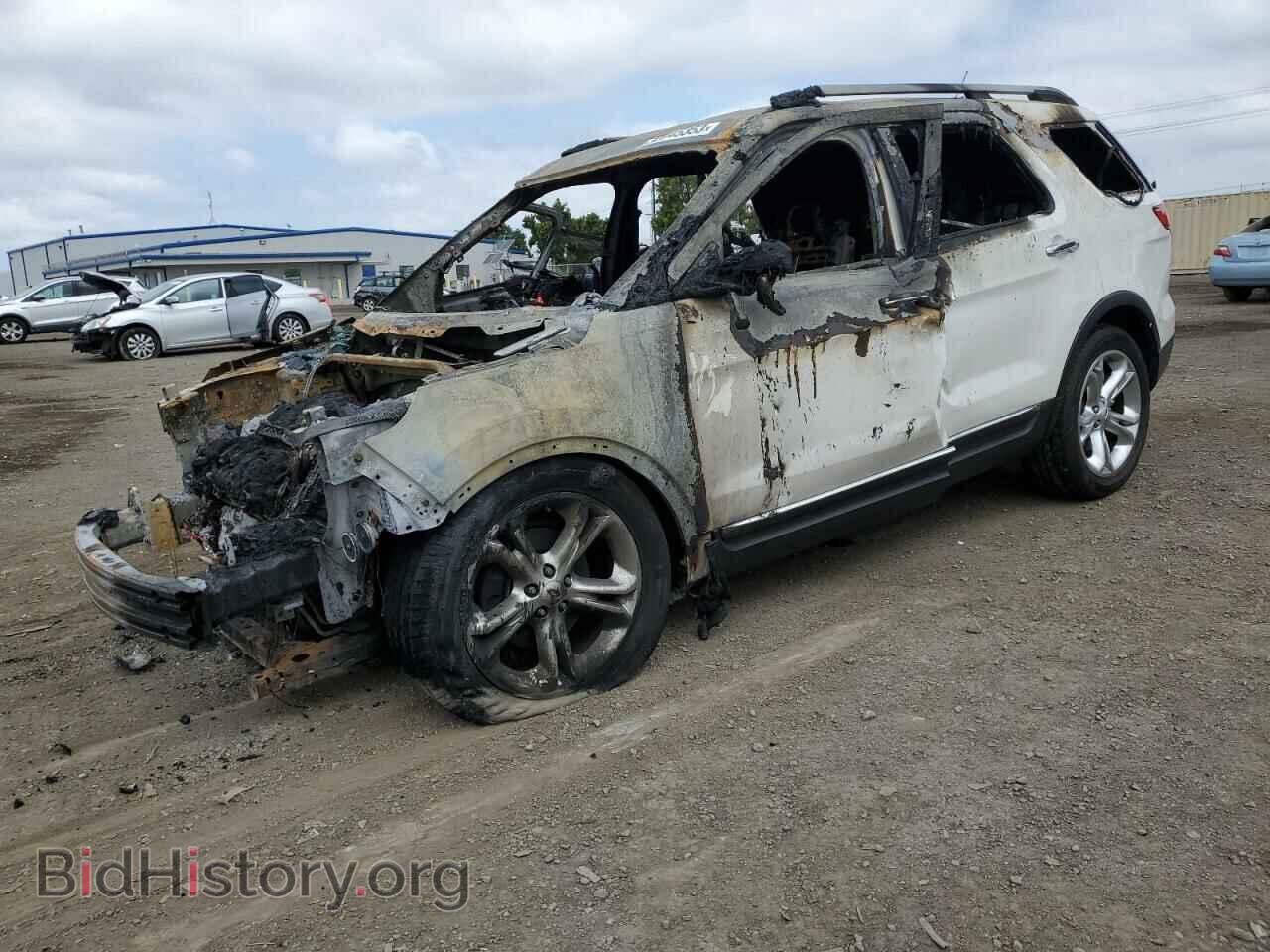 Фотография 1FM5K7F85DGB89856 - FORD EXPLORER 2013