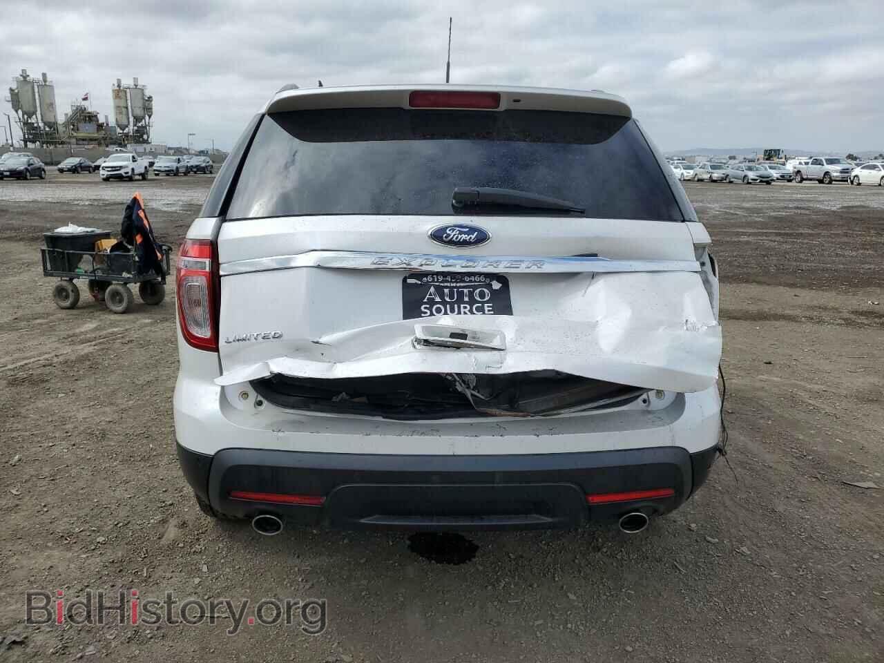 2013 FORD EXPLORER - VIN: 1FM5K7F85DGB89856 - Фото 6