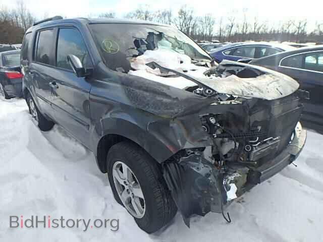 Фотография 5FNYF4H76BB101199 - HONDA PILOT 2011