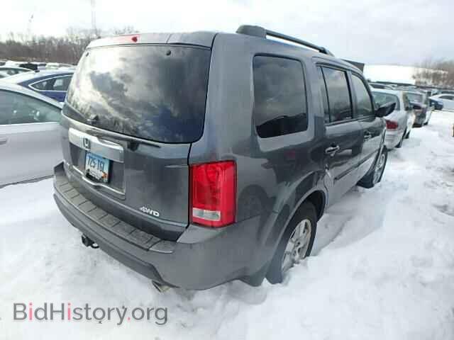 2011 HONDA PILOT - VIN: 5FNYF4H76BB101199 - Фото 4