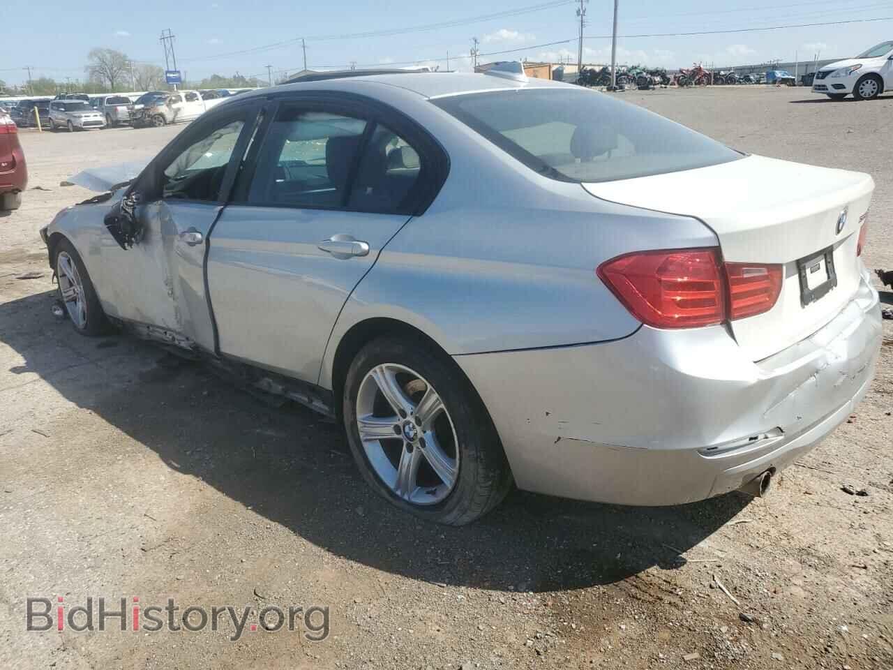 2014 BMW 3 SERIES - VIN: WBA3C3G58ENS70849 - Фото 2
