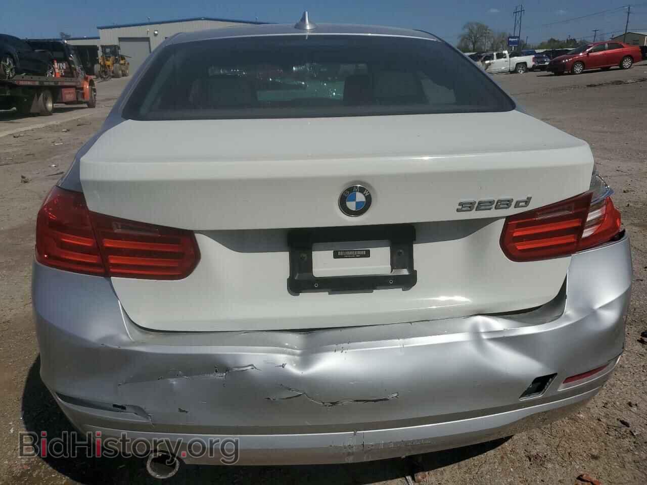 2014 BMW 3 SERIES - VIN: WBA3C3G58ENS70849 - Фото 6