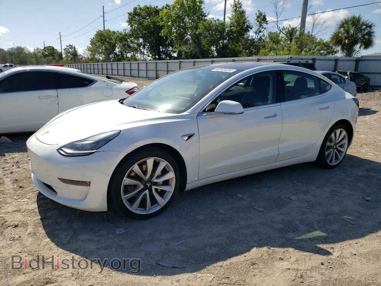 Фотография 5YJ3E1EB5KF192034 - TESLA MODEL 3 2019