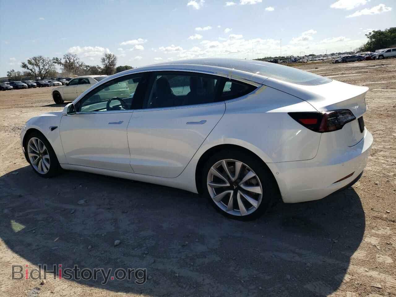 2019 TESLA MODEL 3 - VIN: 5YJ3E1EB5KF192034 - Фото 2