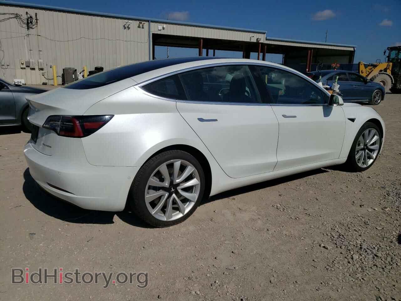 2019 TESLA MODEL 3 - VIN: 5YJ3E1EB5KF192034 - Фото 3
