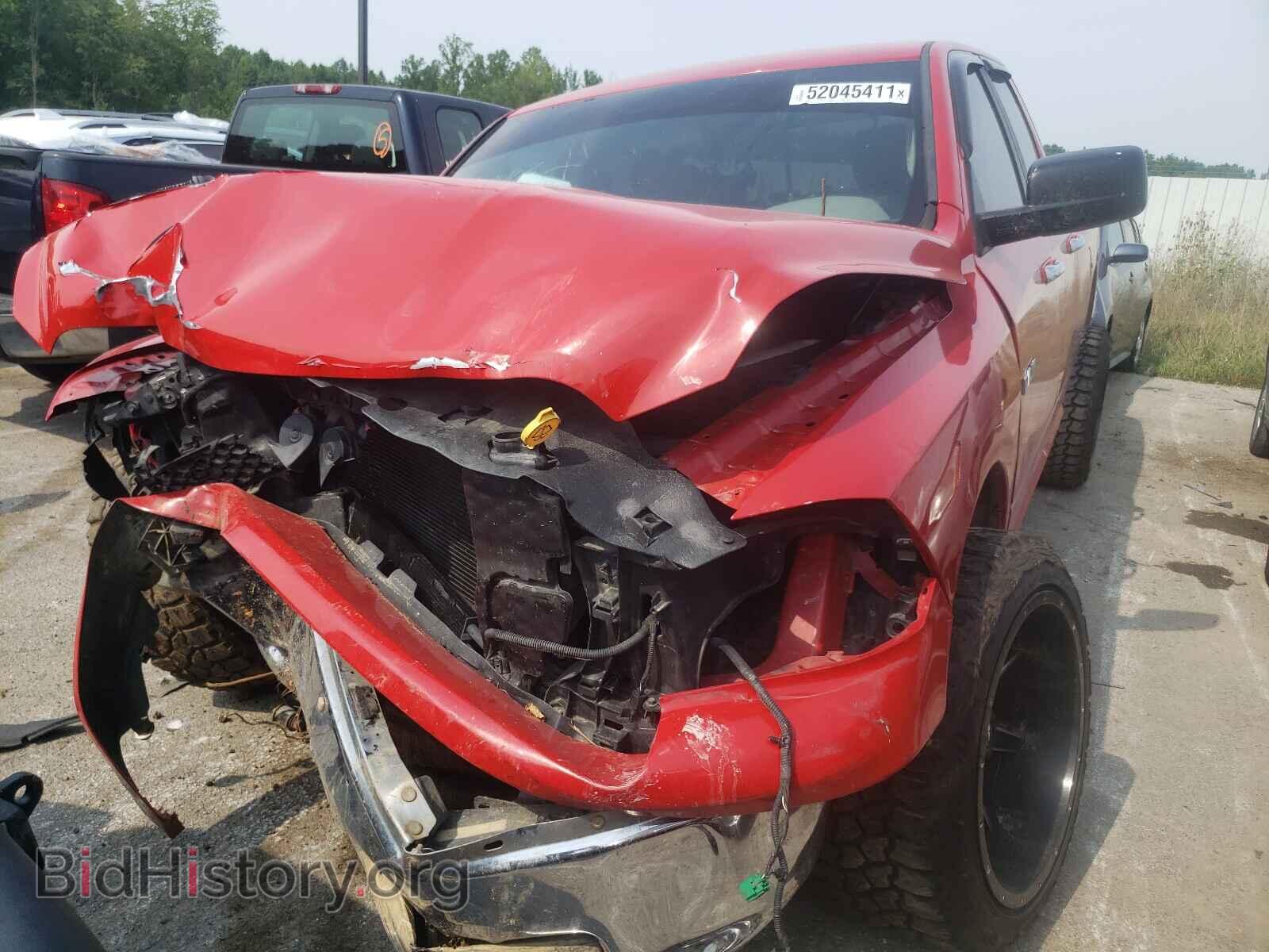2010 DODGE RAM 1500 - VIN: 1D7RV1GP2AS123781 - Фото 2