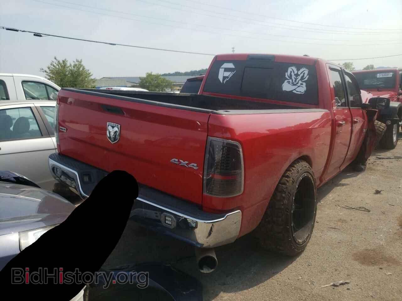 2010 DODGE RAM 1500 - VIN: 1D7RV1GP2AS123781 - Фото 4