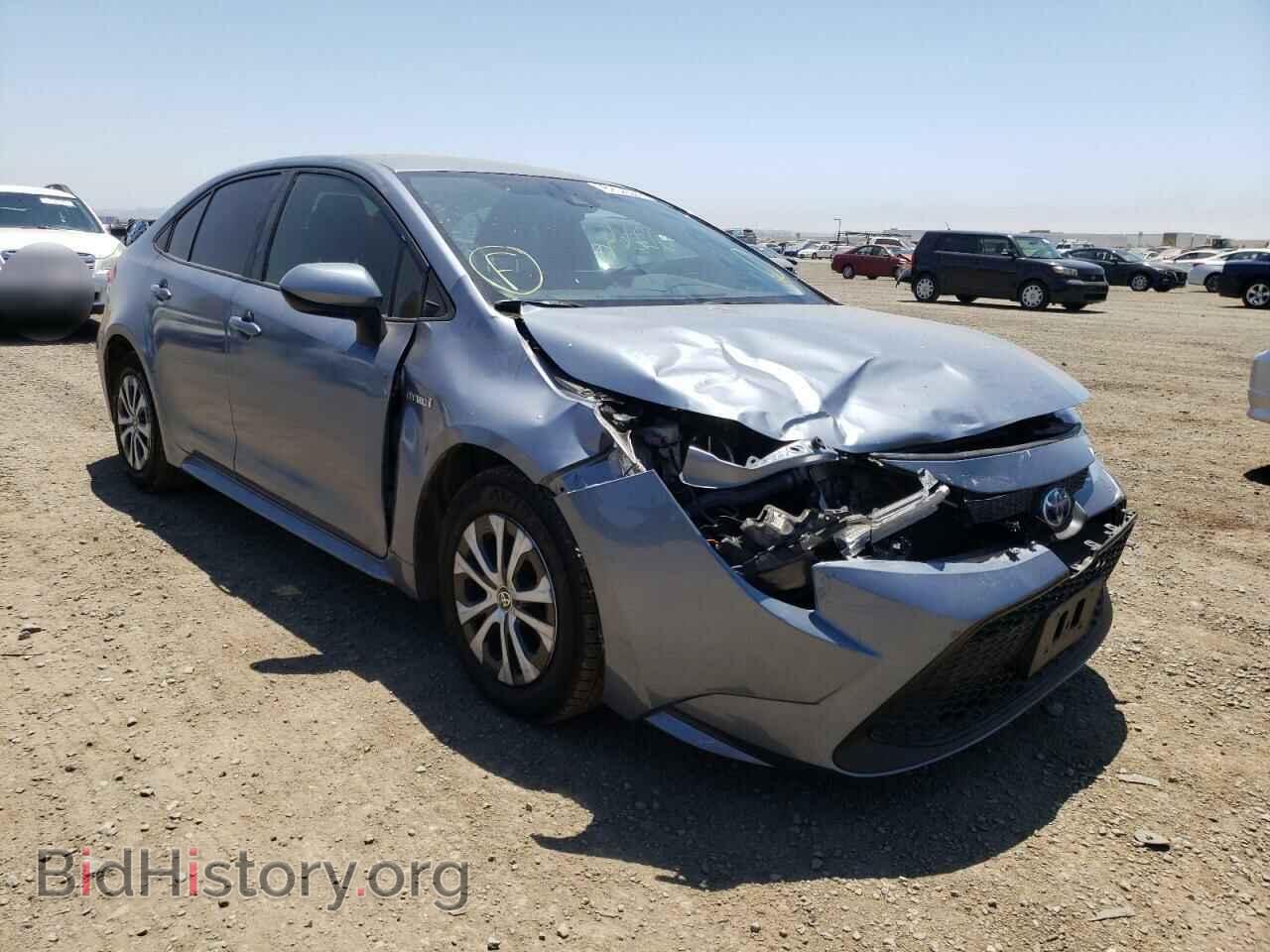 Photo JTDEAMDE2MJ005846 - TOYOTA COROLLA 2021