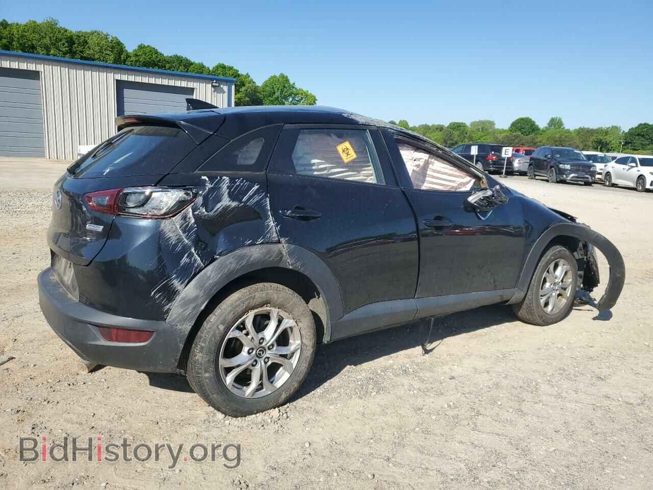 2019 MAZDA CX-3 - VIN: JM1DKFB7XK1460658 - Фото 3