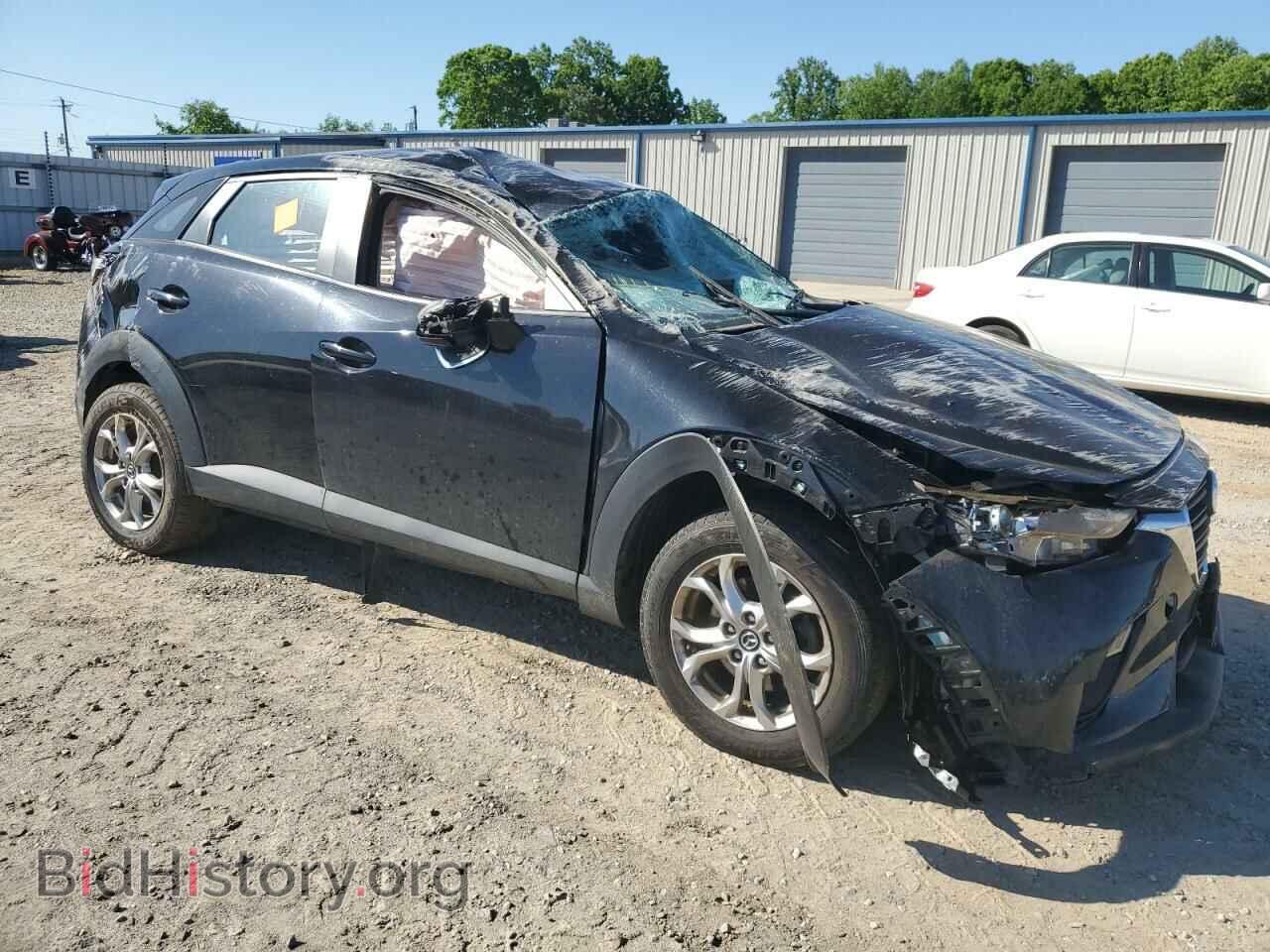 2019 MAZDA CX-3 - VIN: JM1DKFB7XK1460658 - Фото 4