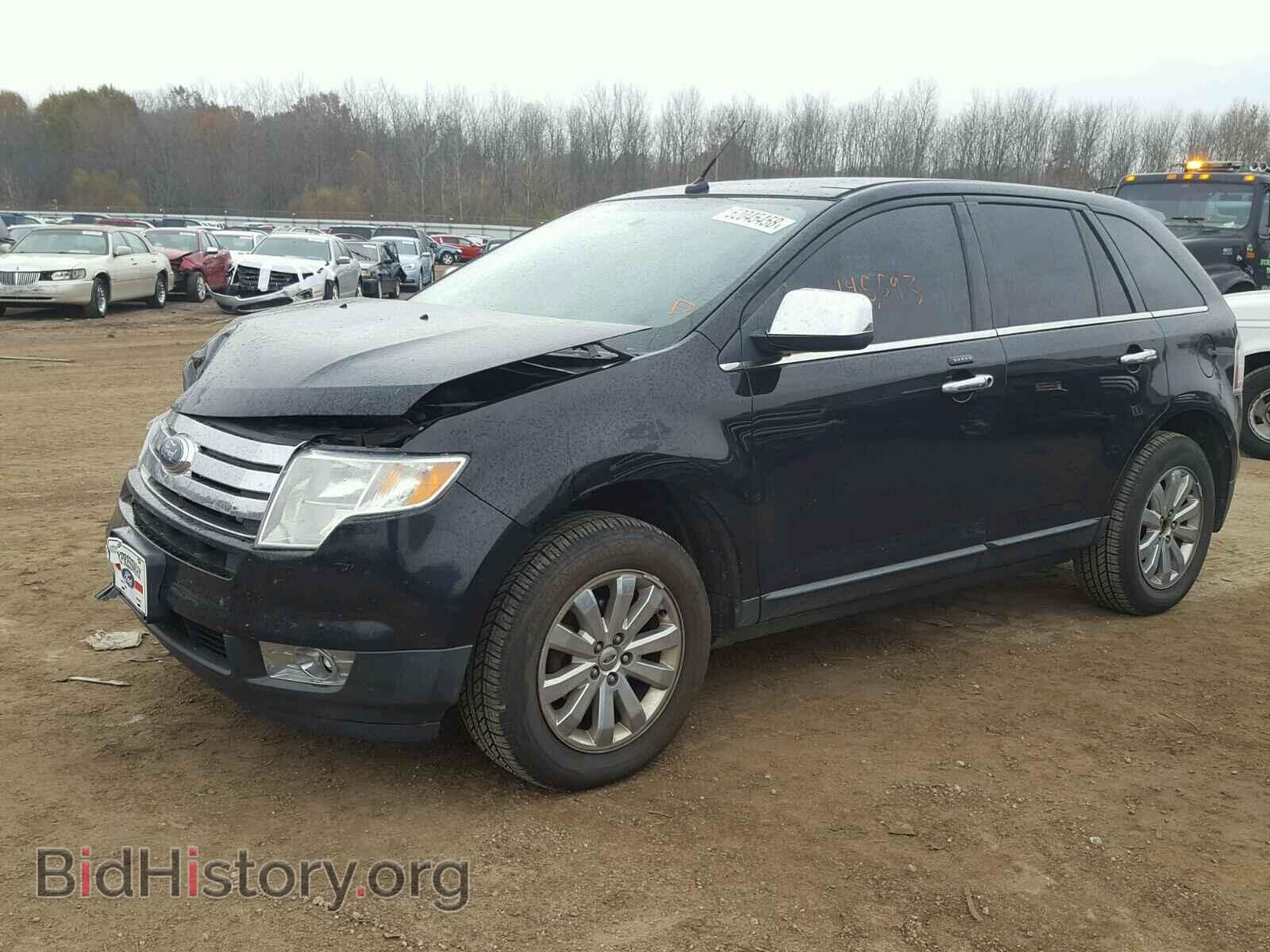 2008 FORD EDGE - VIN: 2FMDK39C68BB38920 - Фото 2