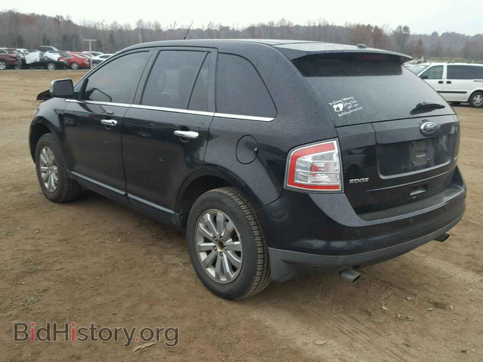 2008 FORD EDGE - VIN: 2FMDK39C68BB38920 - Фото 3