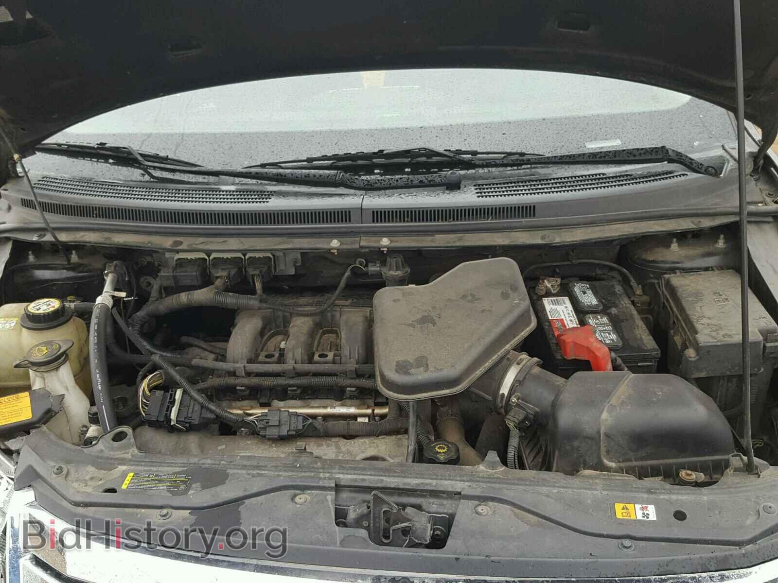 2008 FORD EDGE - VIN: 2FMDK39C68BB38920 - Фото 7