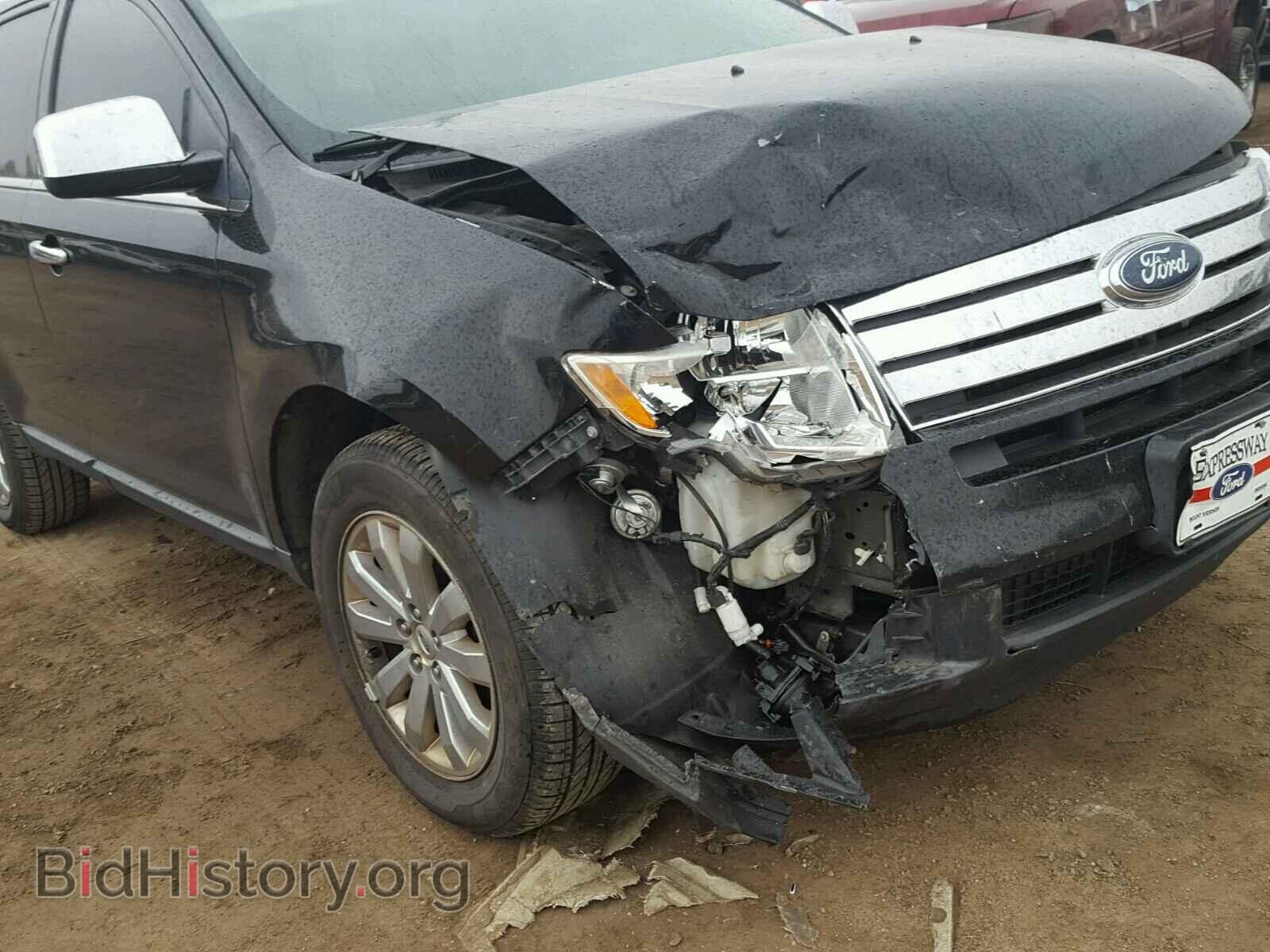 2008 FORD EDGE - VIN: 2FMDK39C68BB38920 - Фото 9