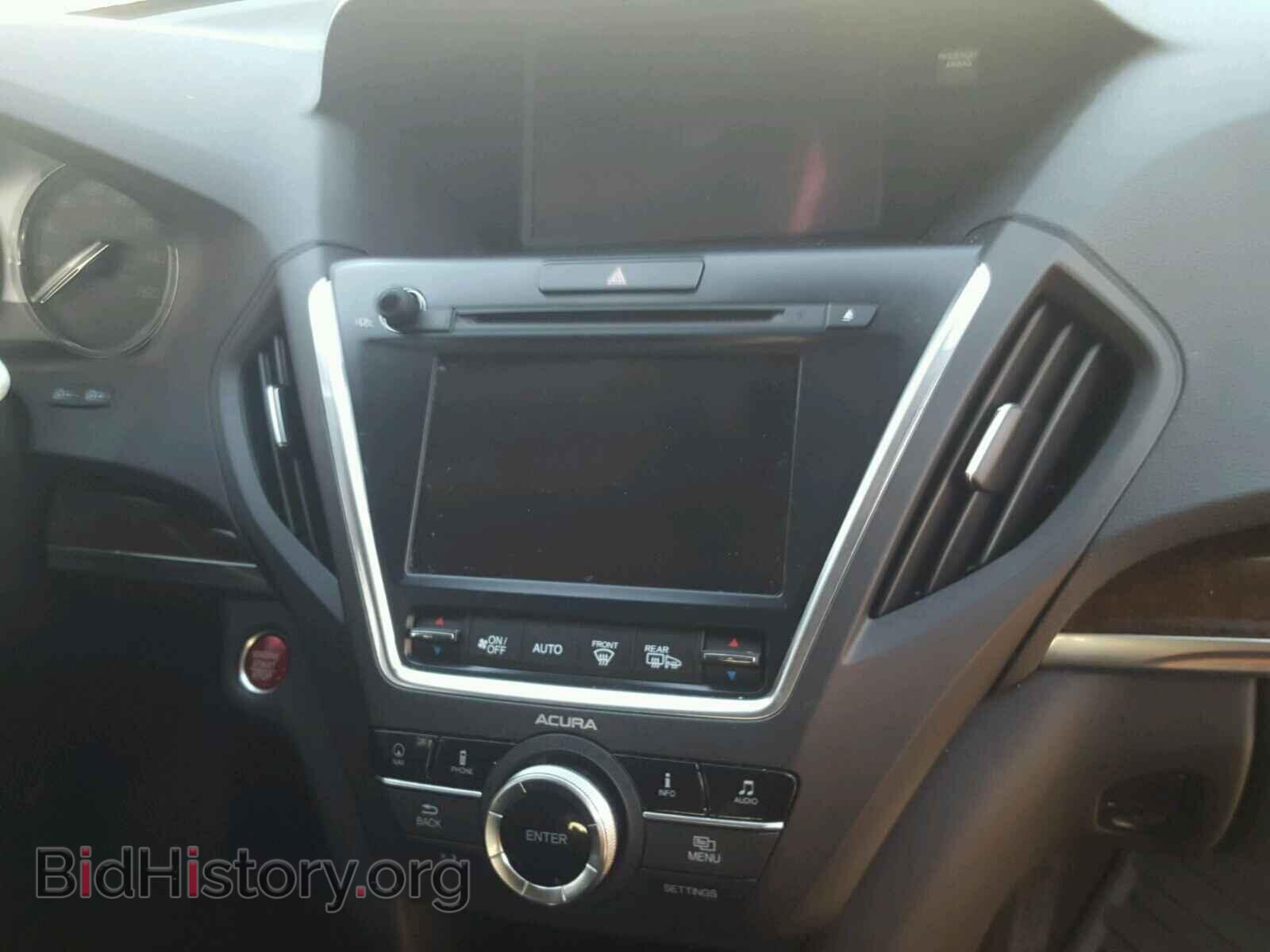 2017 ACURA MDX - VIN: 5J8YD4H54HL008712 - Фото 9
