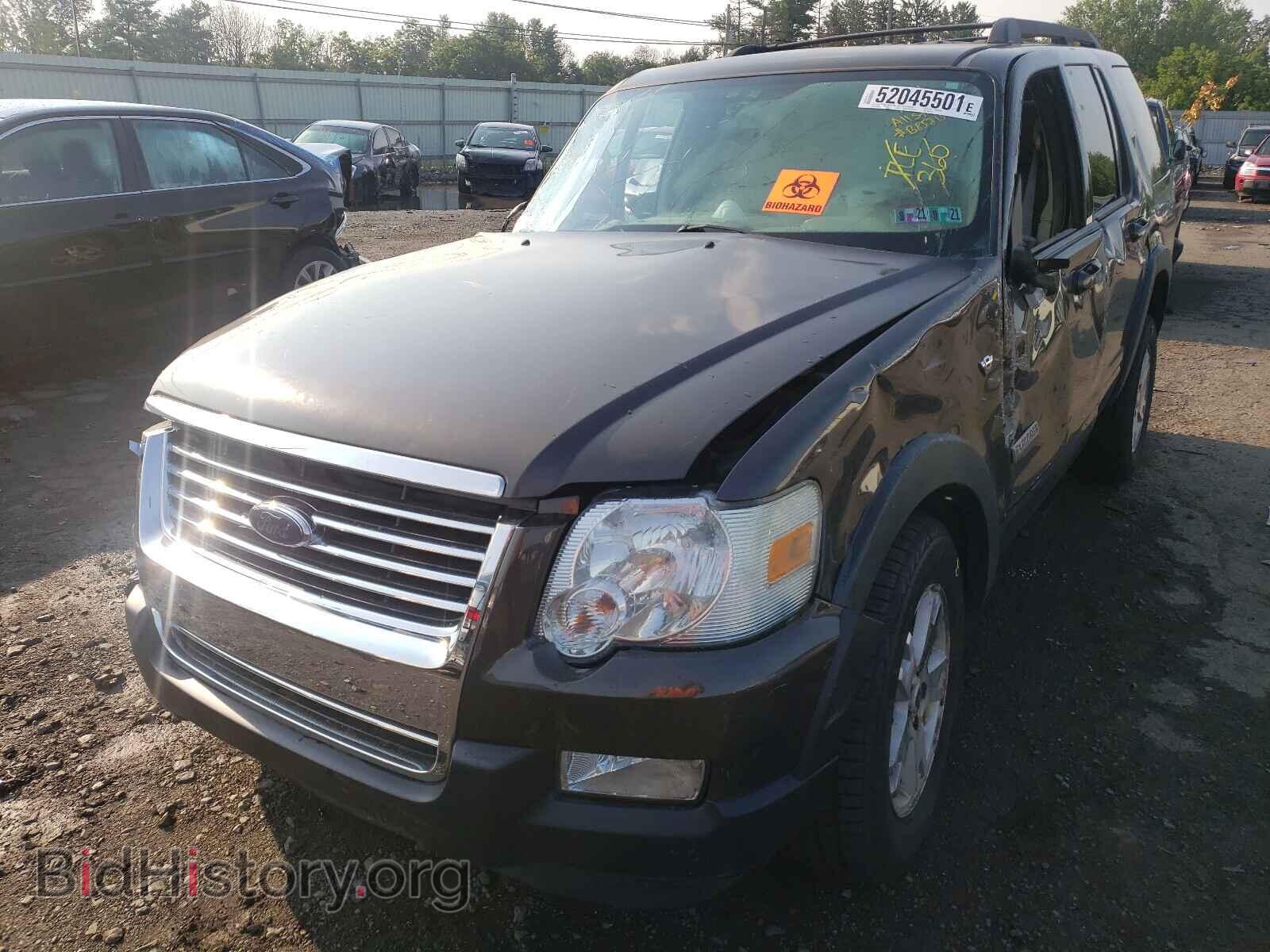 2007 FORD EXPLORER - VIN: 1FMEU73877UB85215 - Photo 2