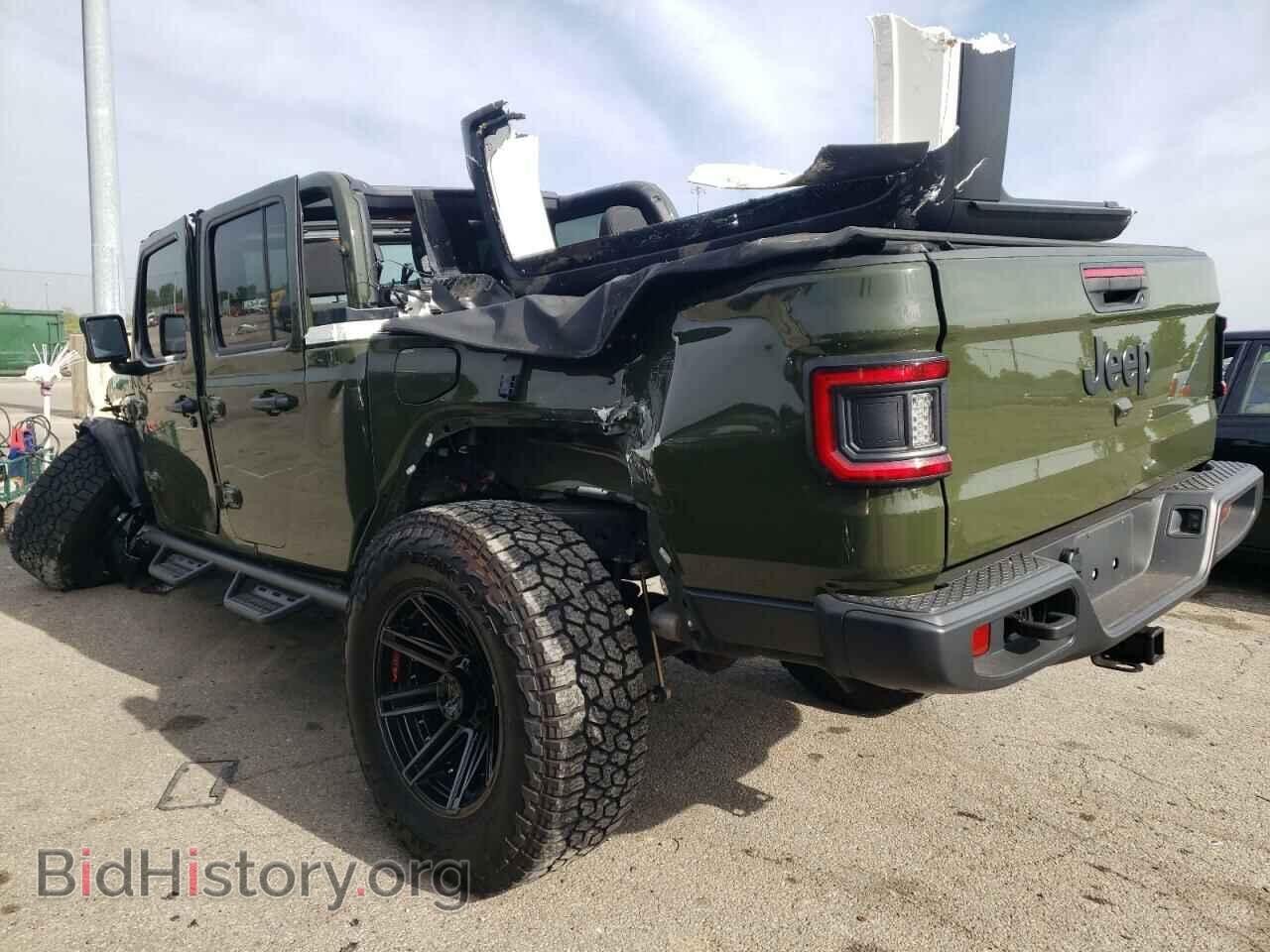 2022 JEEP GLADIATOR - VIN: 1C6HJTAGXNL131253 - Фото 2