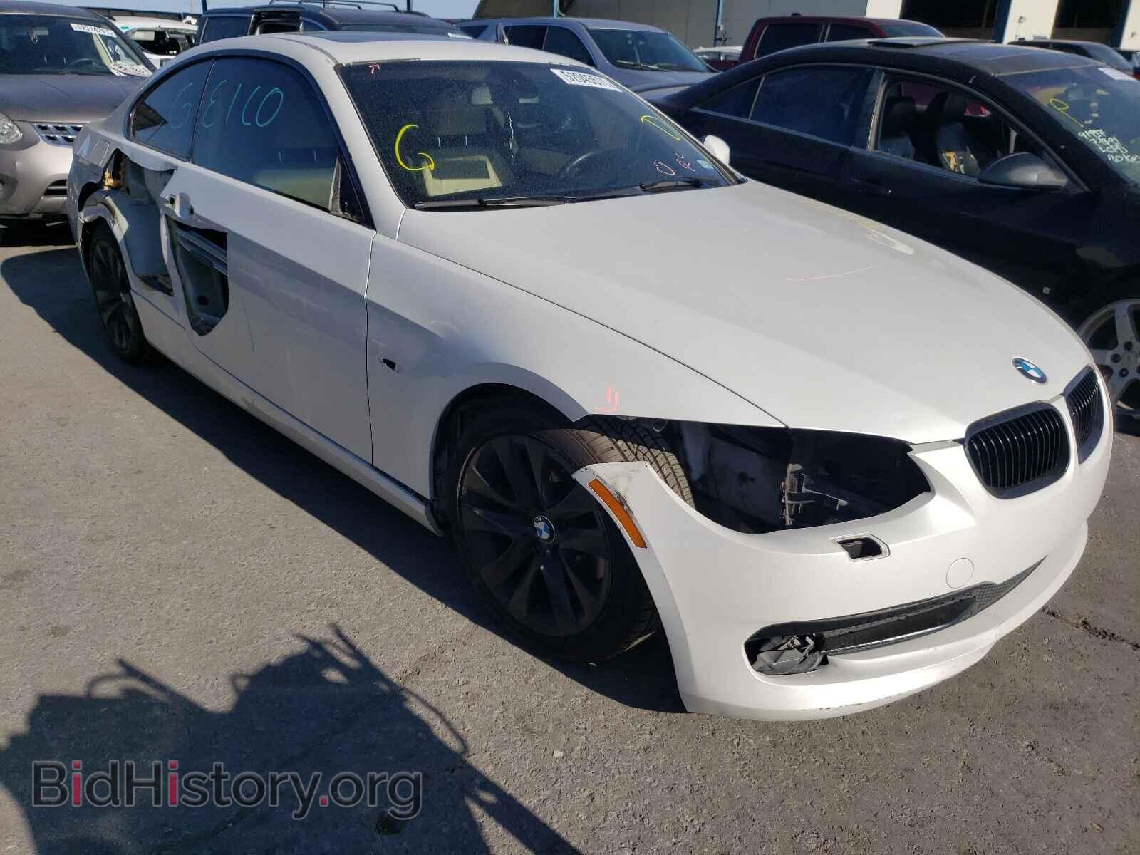 Фотография WBAKE3C52DE771259 - BMW 3 SERIES 2013
