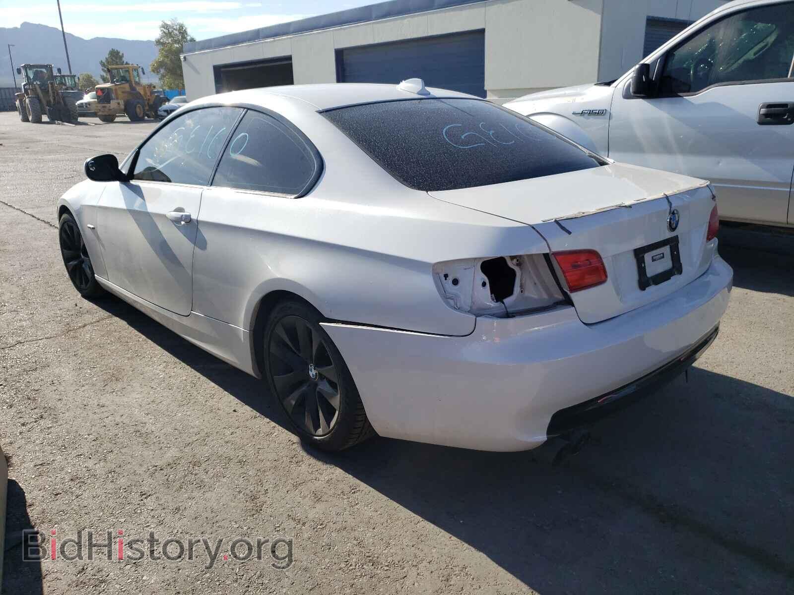 2013 BMW 3 SERIES - VIN: WBAKE3C52DE771259 - Фото 3